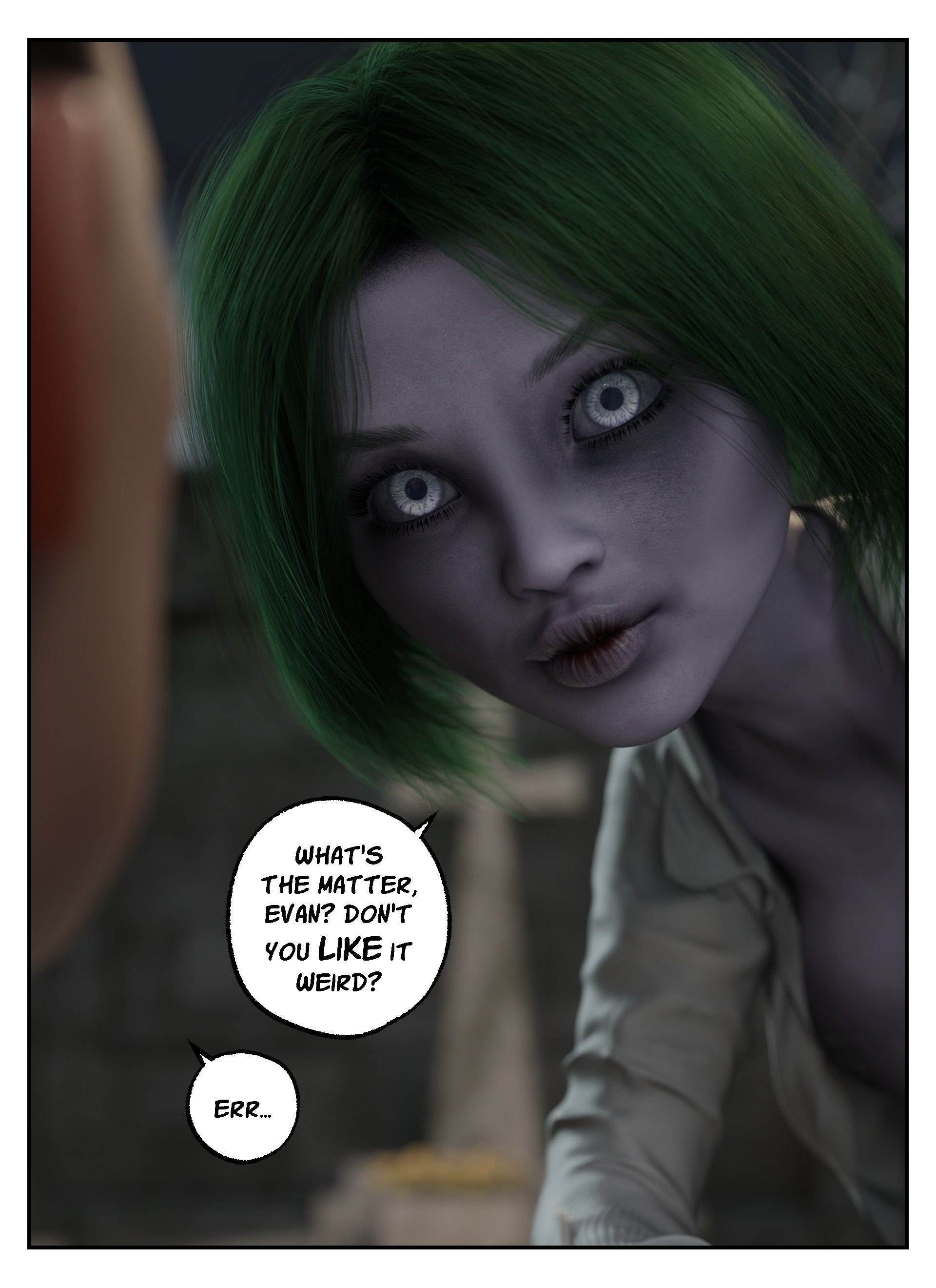 Tales From The Woods [L8ERAL] Chapter 1 - Page 49