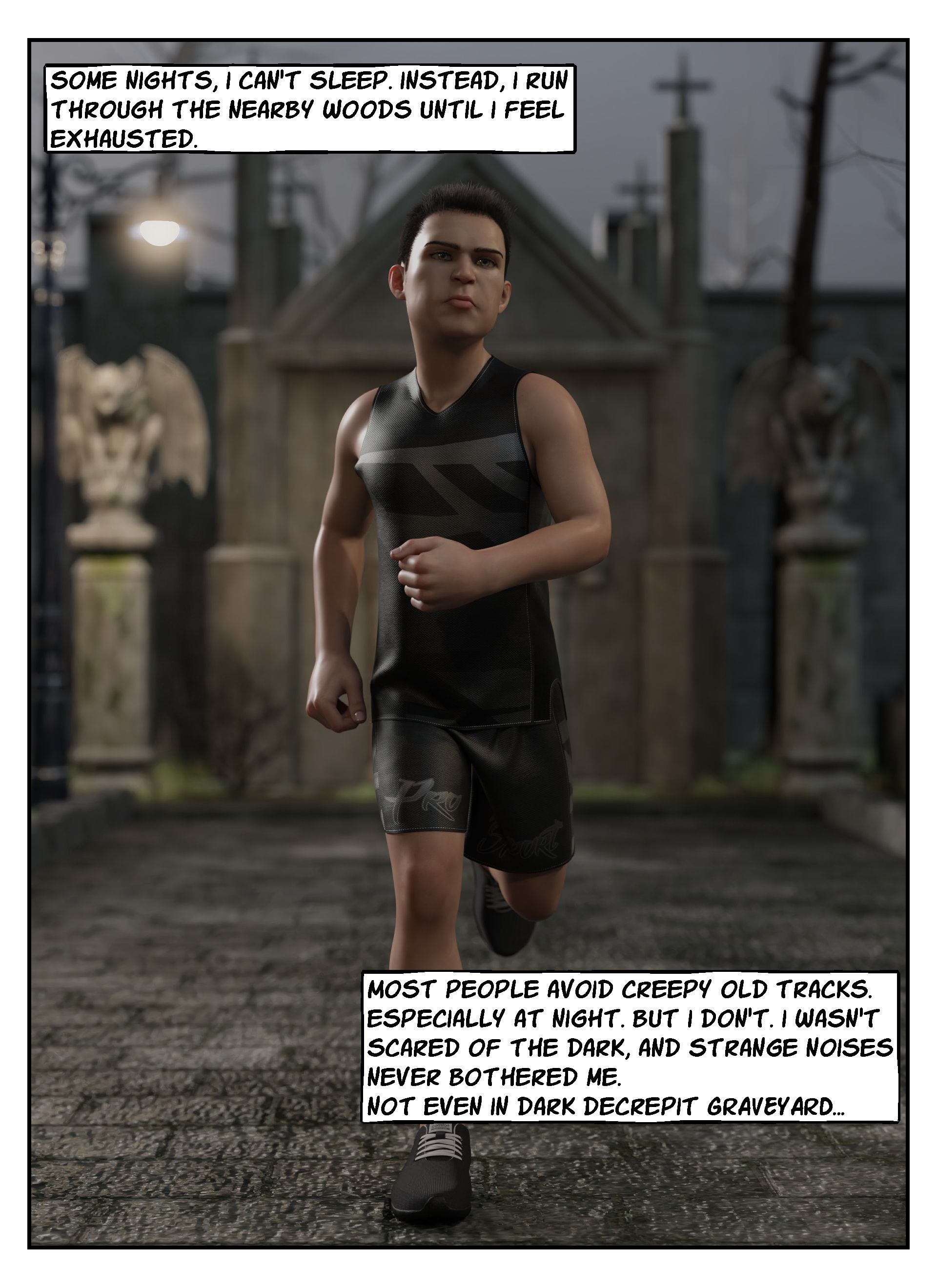 Tales From The Woods [L8ERAL] Chapter 1 - Page 5