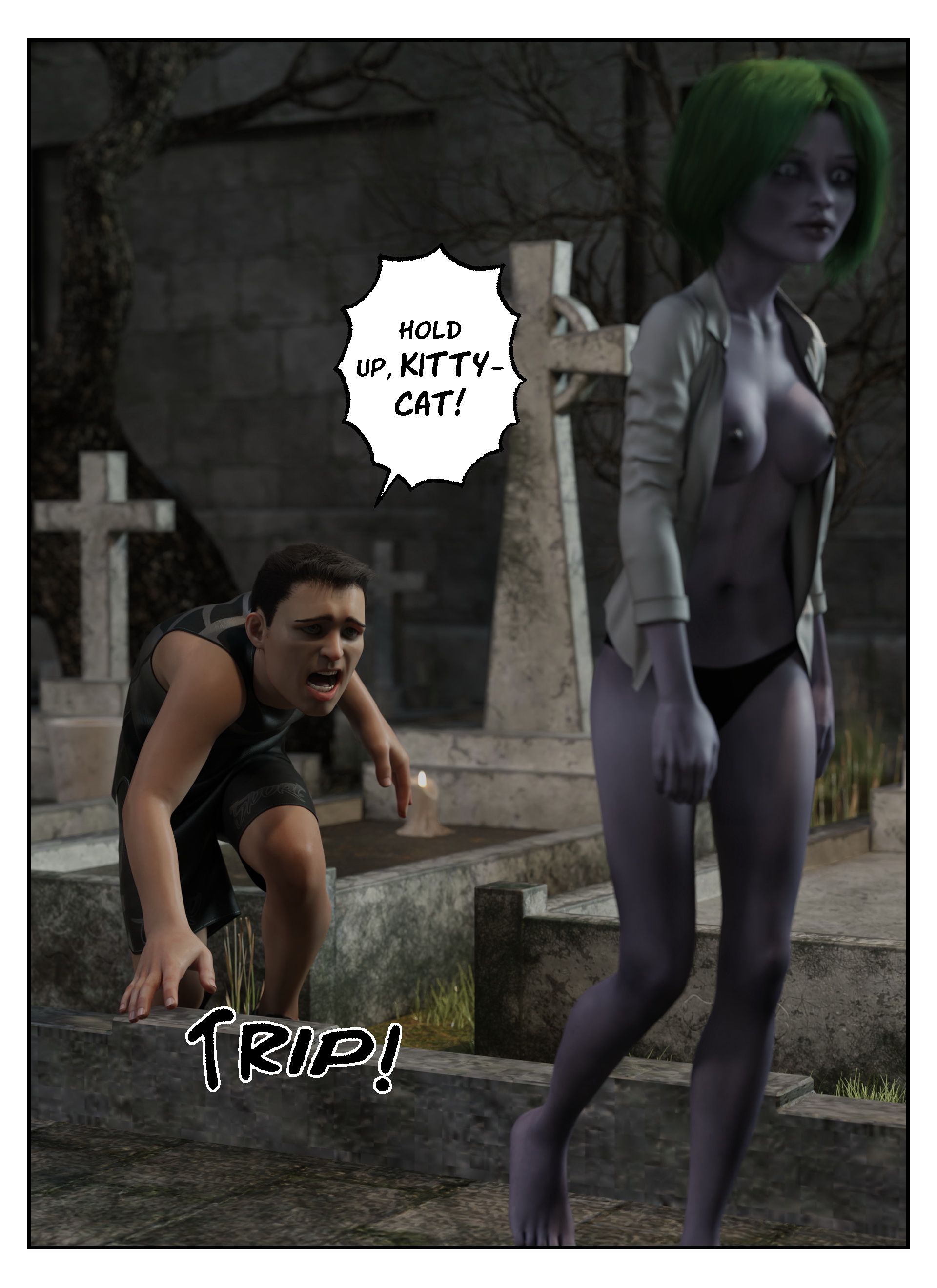 Tales From The Woods [L8ERAL] Chapter 1 - Page 52