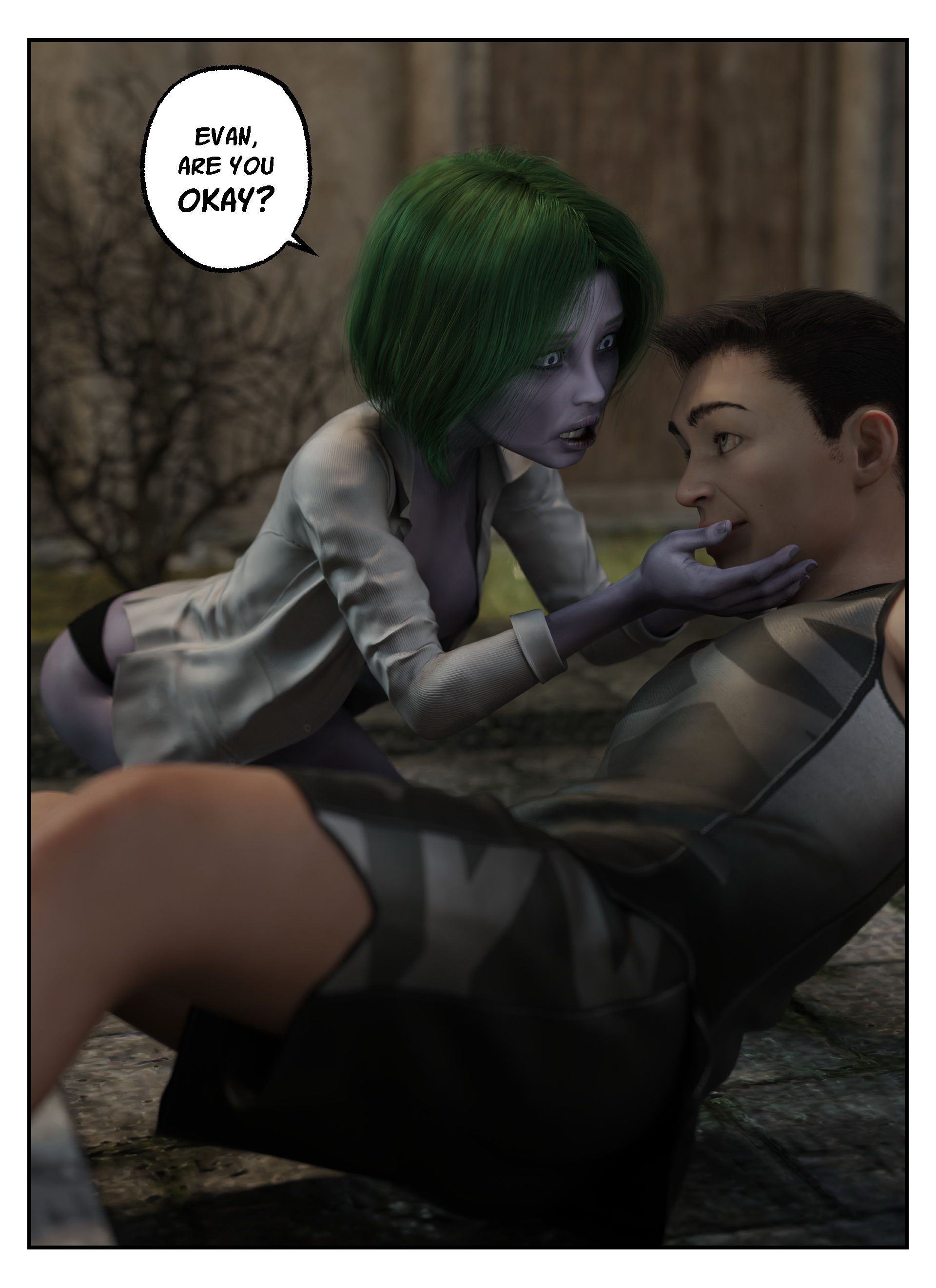Tales From The Woods [L8ERAL] Chapter 1 - Page 54