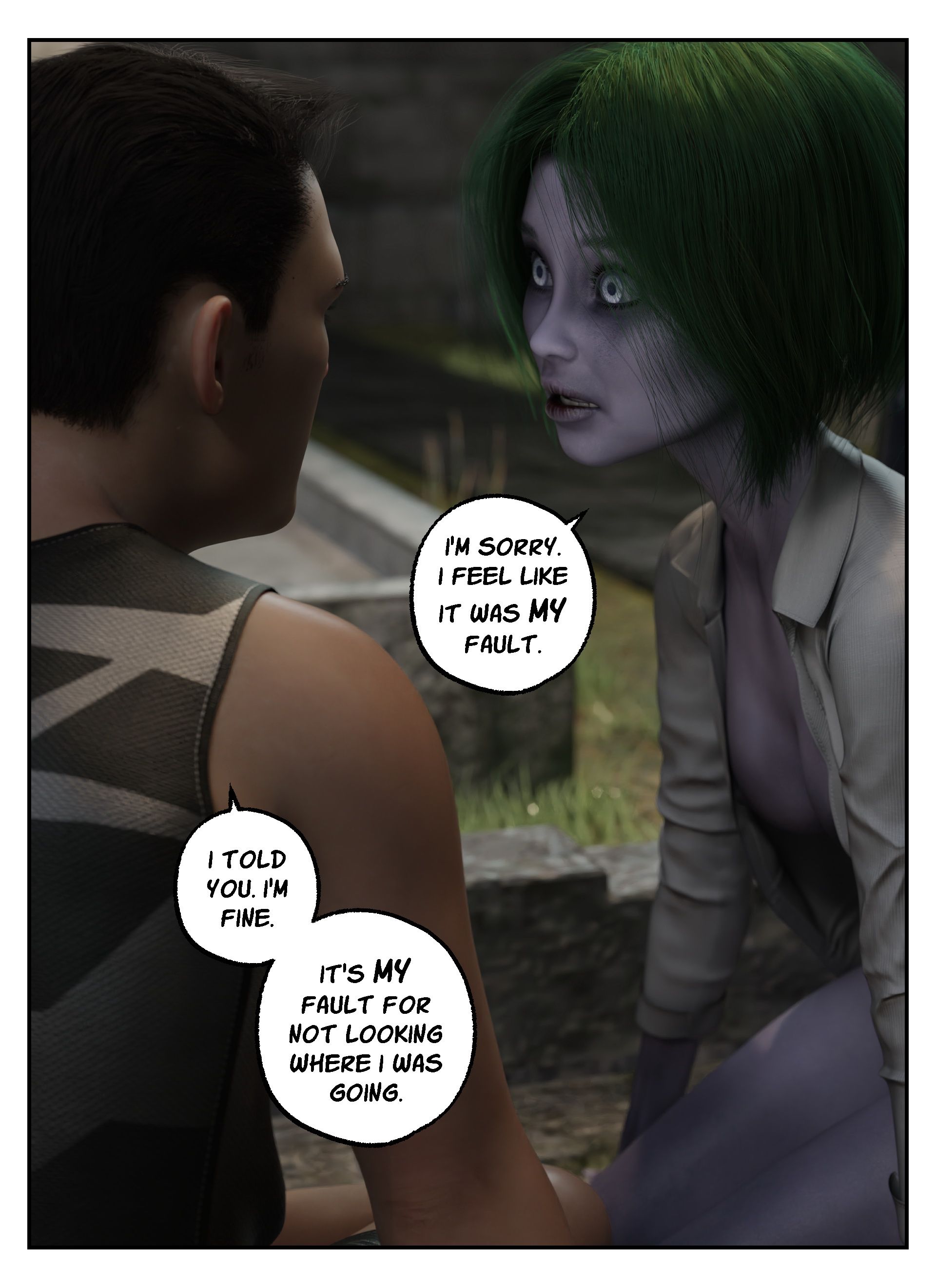 Tales From The Woods [L8ERAL] Chapter 1 - Page 56
