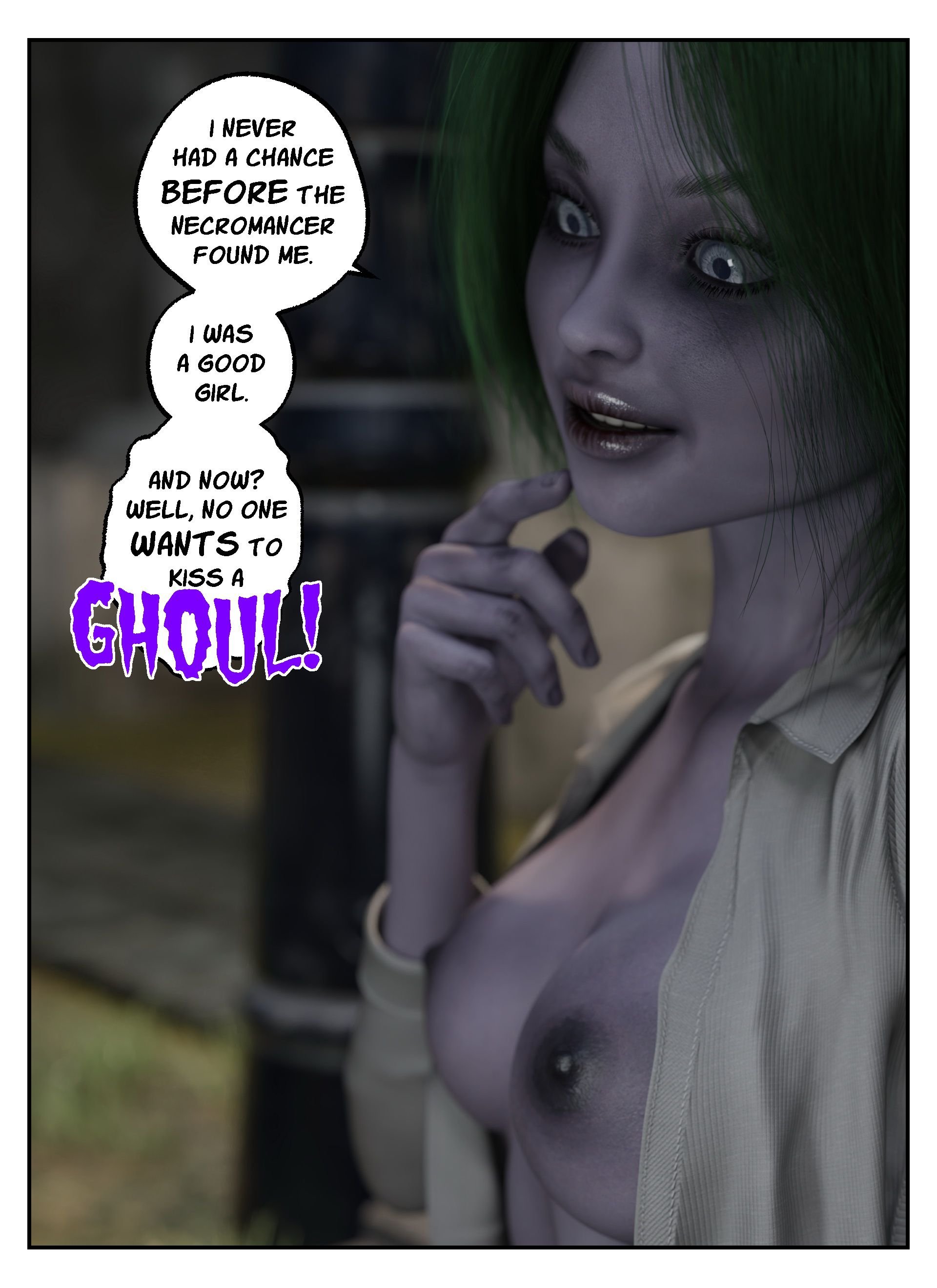 Tales From The Woods [L8ERAL] Chapter 1 - Page 63