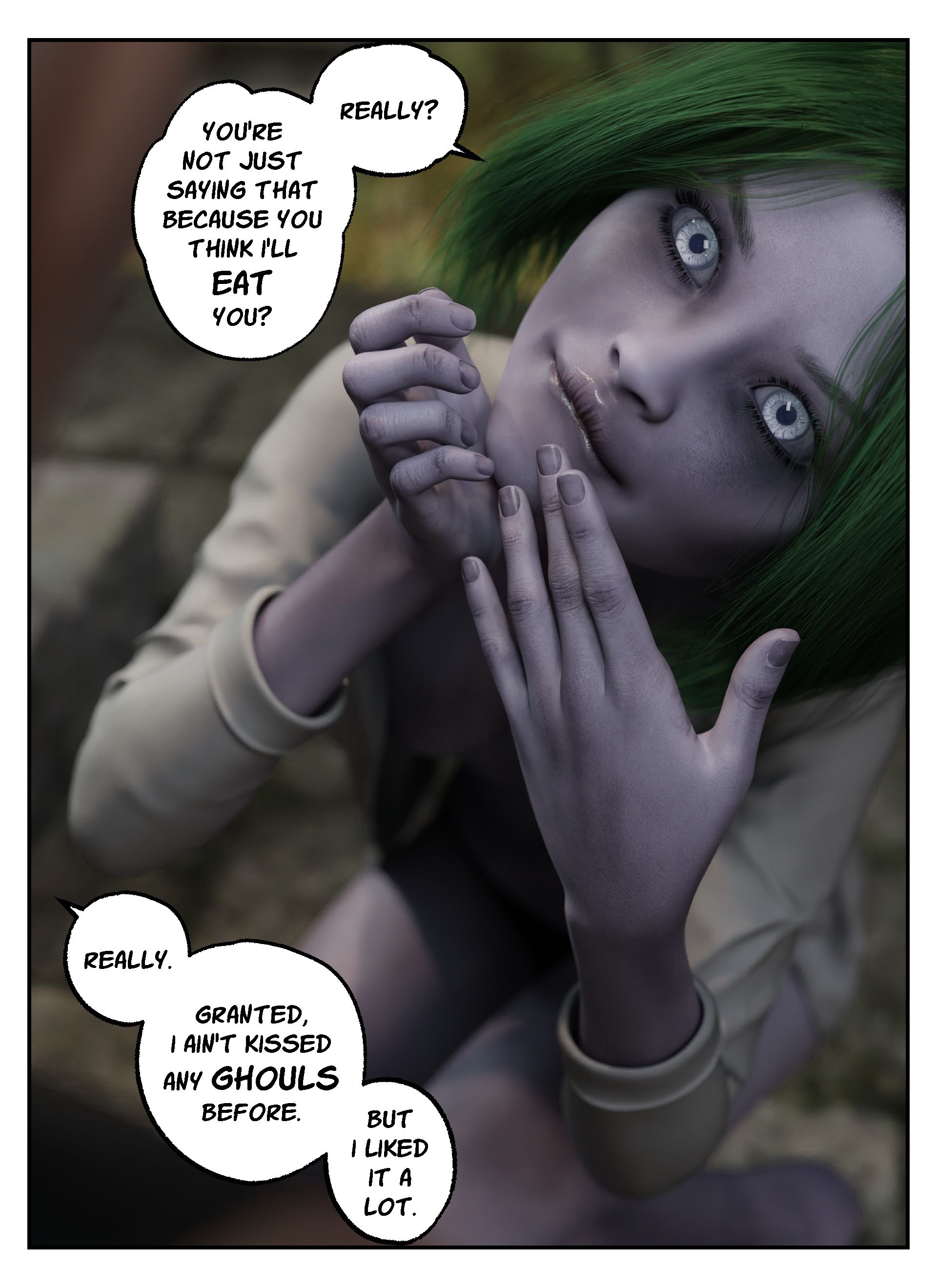 Tales From The Woods [L8ERAL] Chapter 1 - Page 65