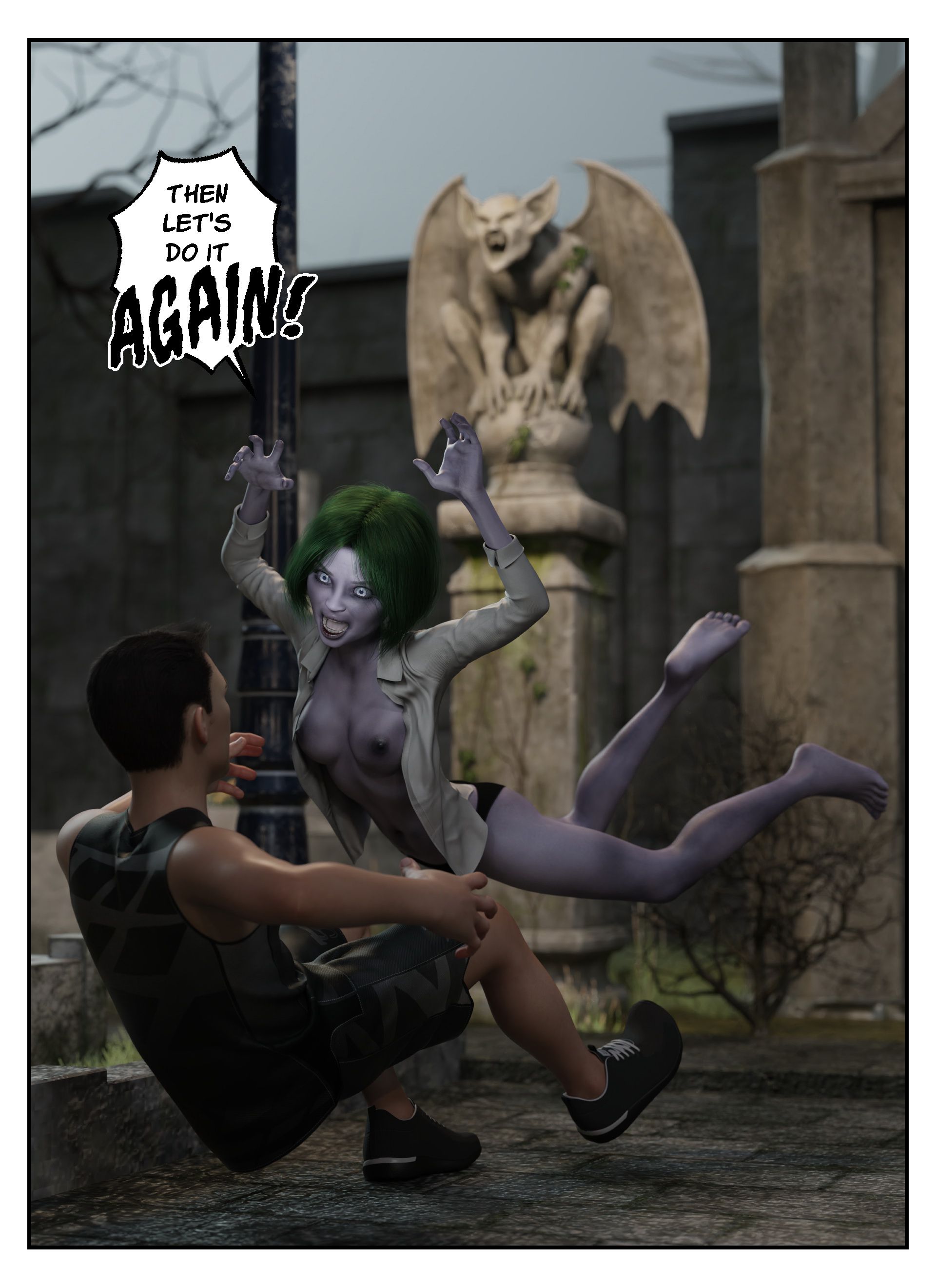 Tales From The Woods [L8ERAL] Chapter 1 - Page 66