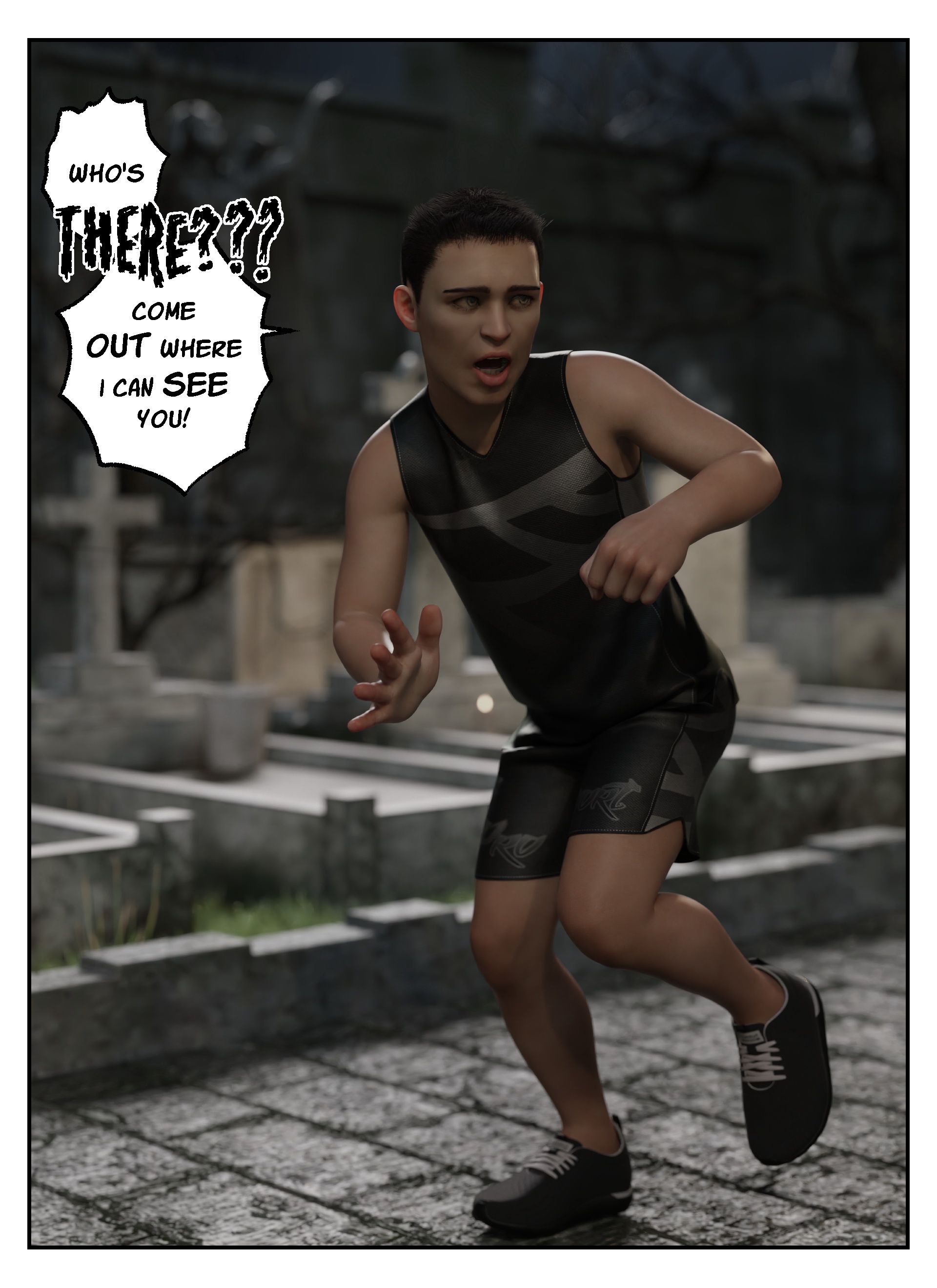 Tales From The Woods [L8ERAL] Chapter 1 - Page 7