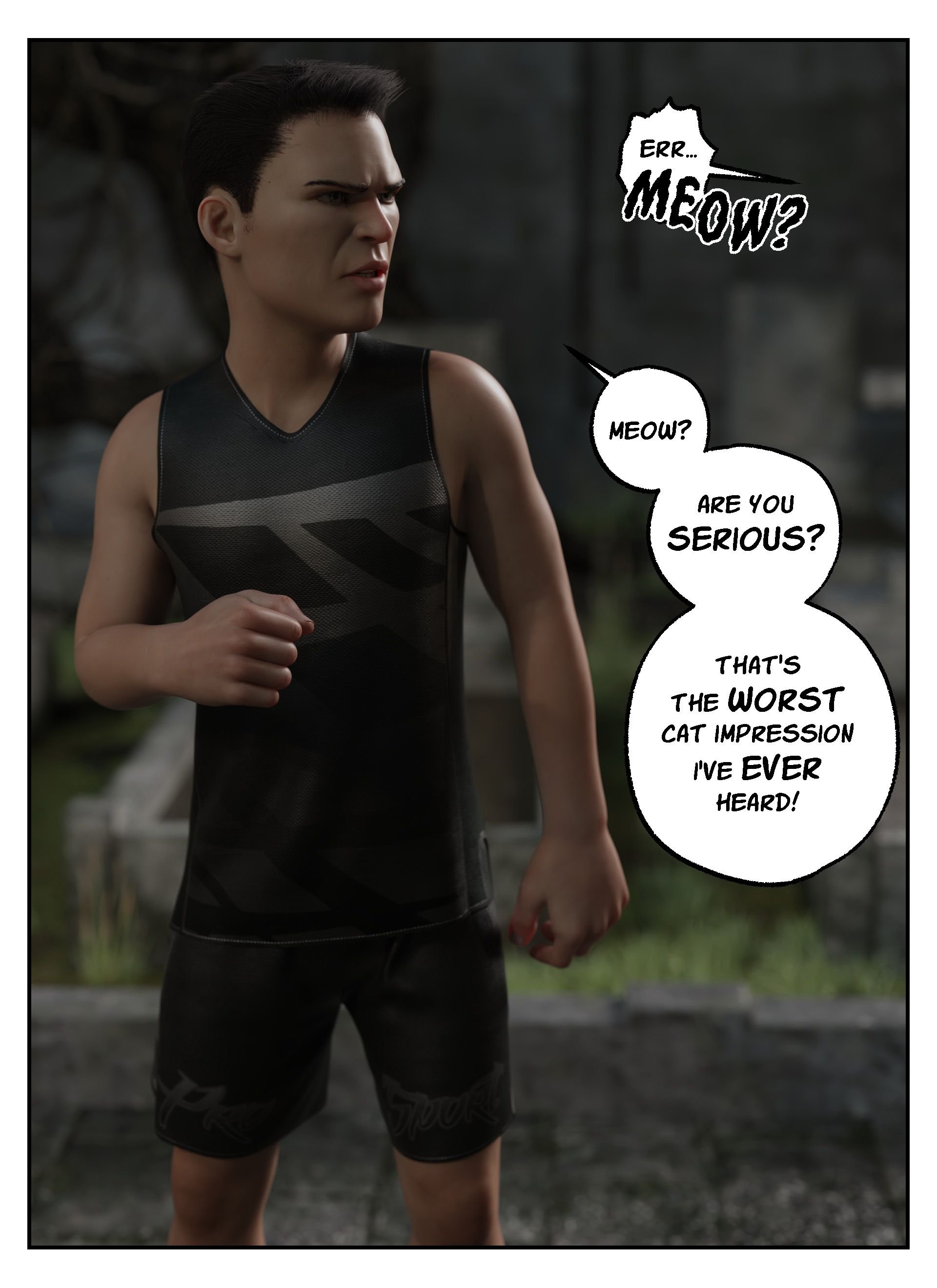 Tales From The Woods [L8ERAL] Chapter 1 - Page 8
