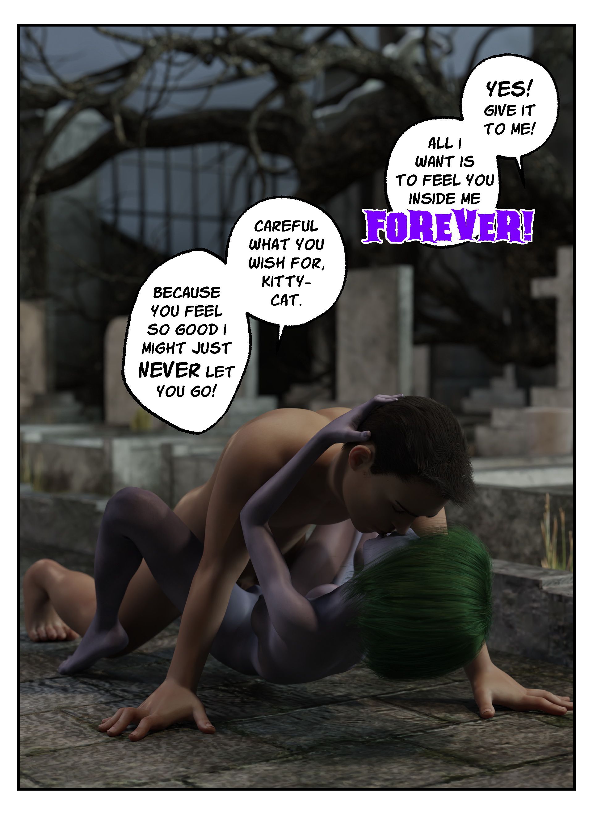 Tales From The Woods [L8ERAL] Chapter 1 - Page 99