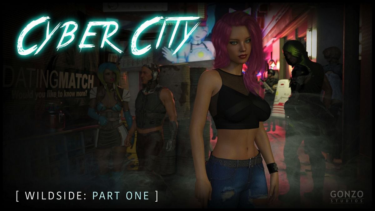 Cyber City [Gonzo Studios] Chapter 1 - Page 1