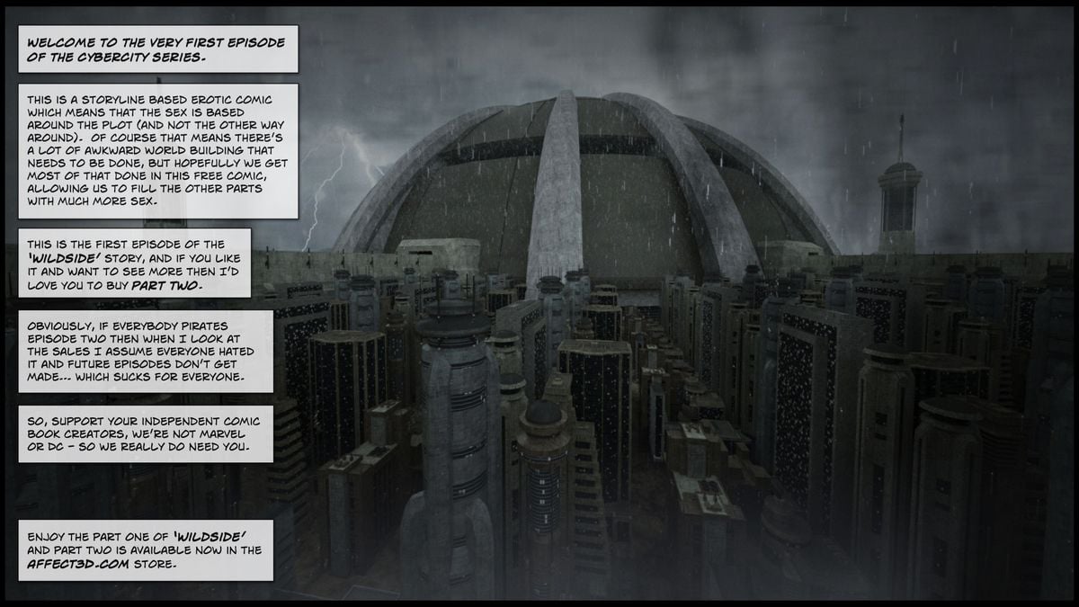 Cyber City [Gonzo Studios] Chapter 1 - Page 2