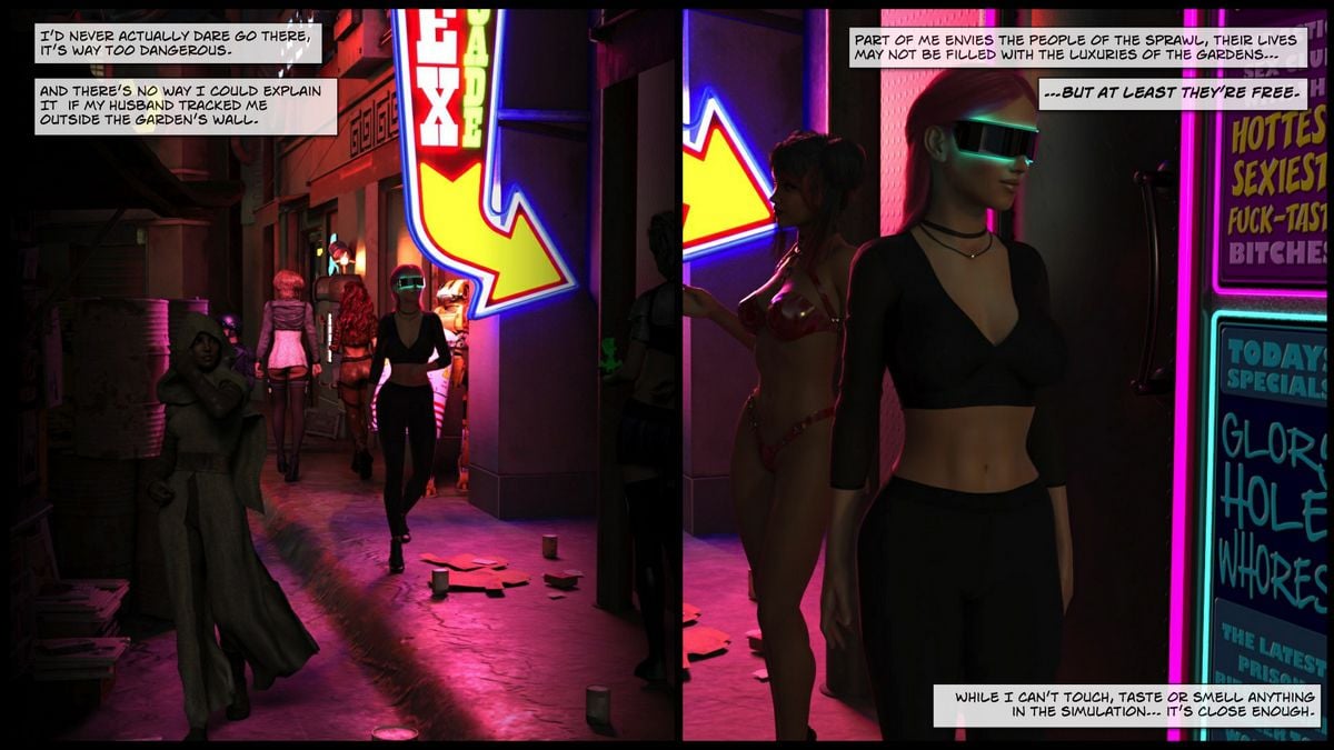 Cyber City [Gonzo Studios] Chapter 1 - Page 22