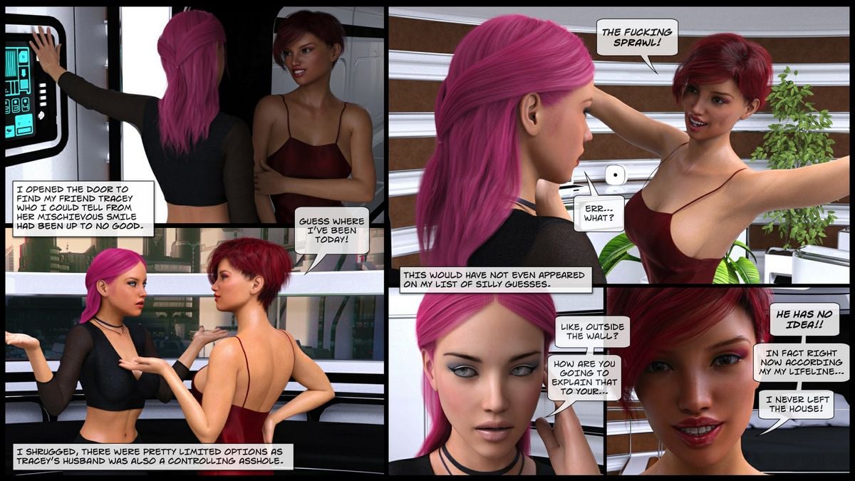 Cyber City [Gonzo Studios] Chapter 1 - Page 24