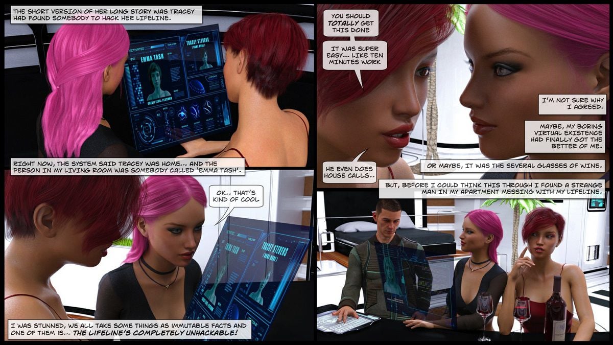 Cyber City [Gonzo Studios] Chapter 1 - Page 25