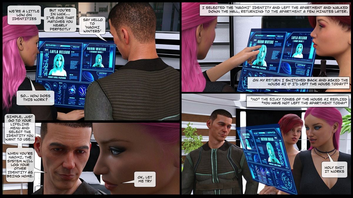 Cyber City [Gonzo Studios] Chapter 1 - Page 26