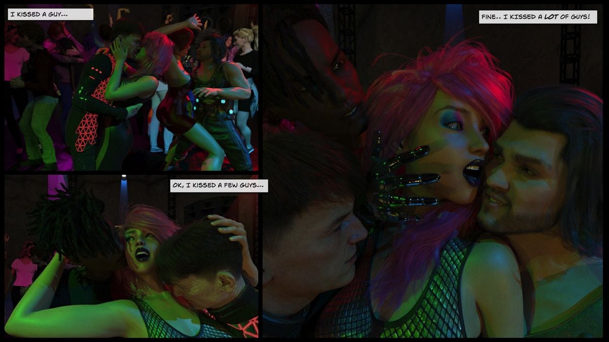 Cyber City [Gonzo Studios] Chapter 1 - Page 30