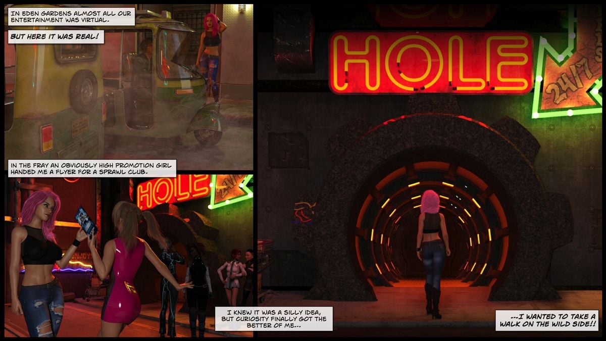 Cyber City [Gonzo Studios] Chapter 1 - Page 47