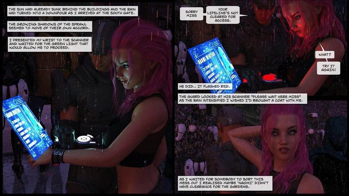 Cyber City [Gonzo Studios] Chapter 1 - Page 53