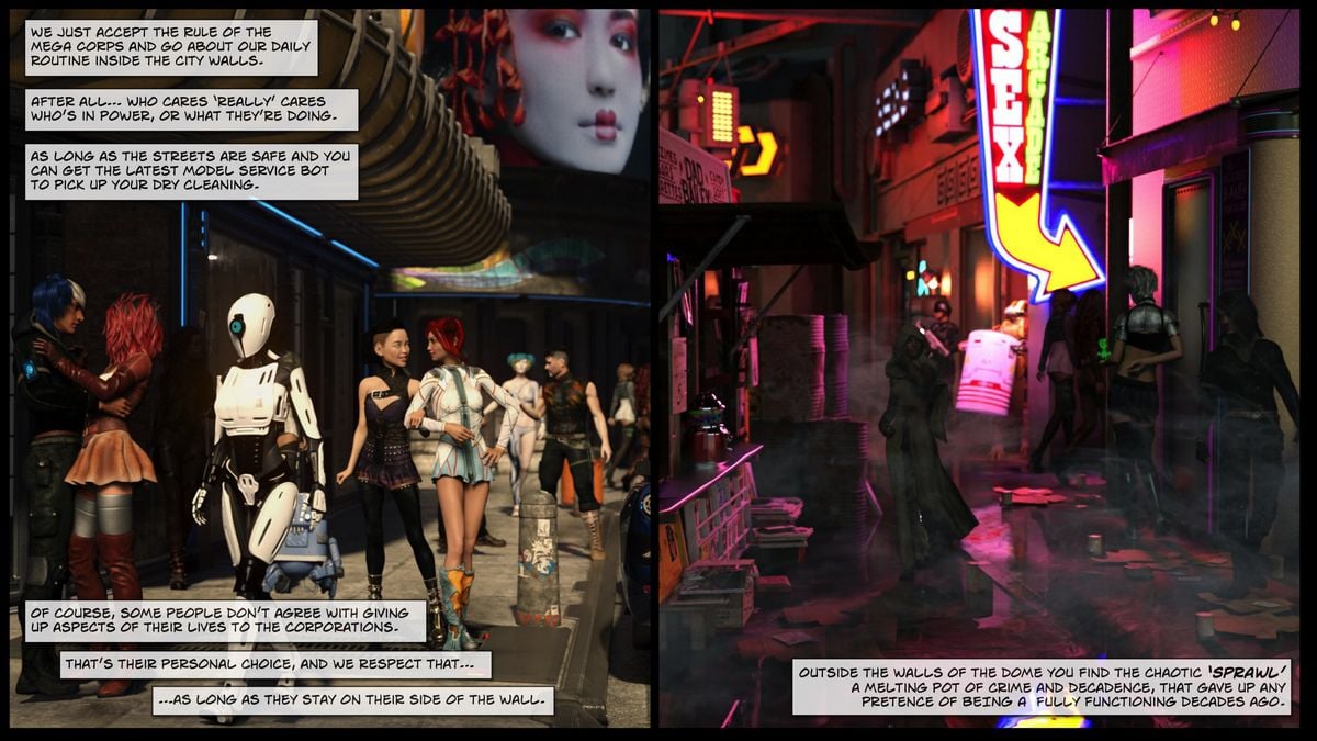 Cyber City [Gonzo Studios] Chapter 1 - Page 6