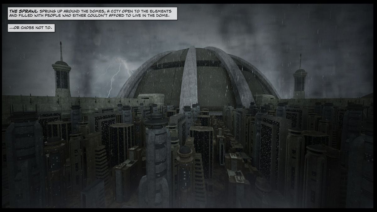 Cyber City [Gonzo Studios] Chapter 1 - Page 7
