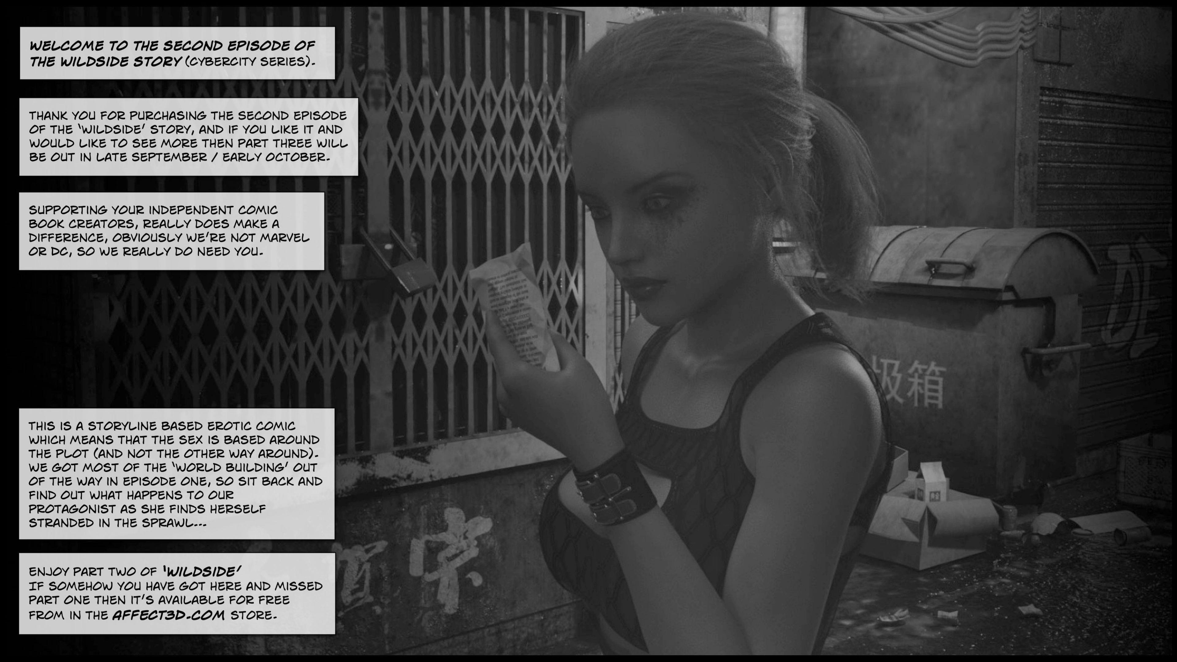 Cyber City [Gonzo Studios] Chapter 2 - Page 2
