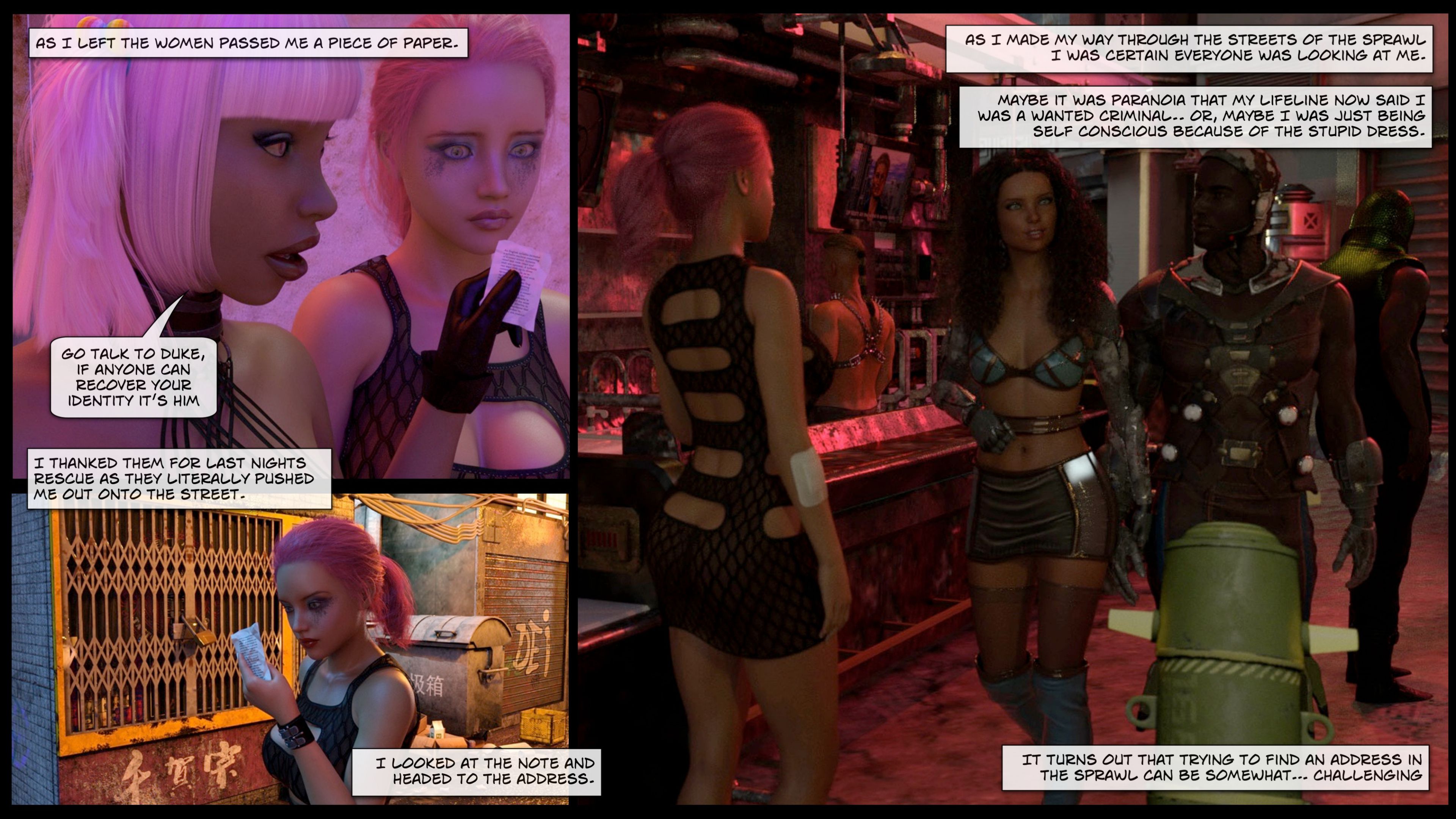 Cyber City [Gonzo Studios] Chapter 2 - Page 32