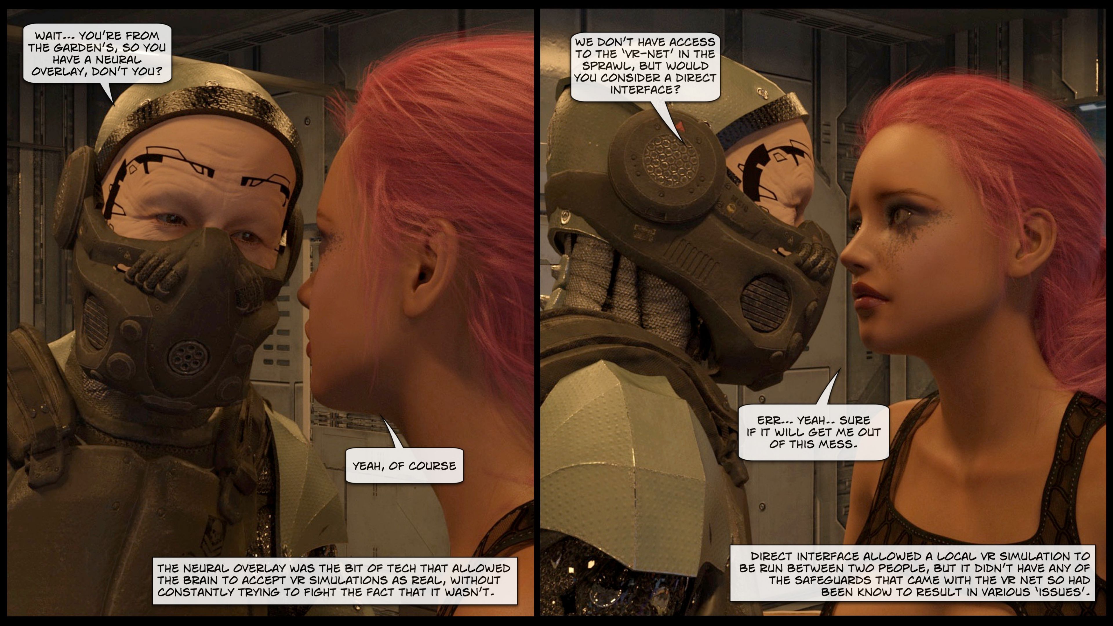 Cyber City [Gonzo Studios] Chapter 2 - Page 36