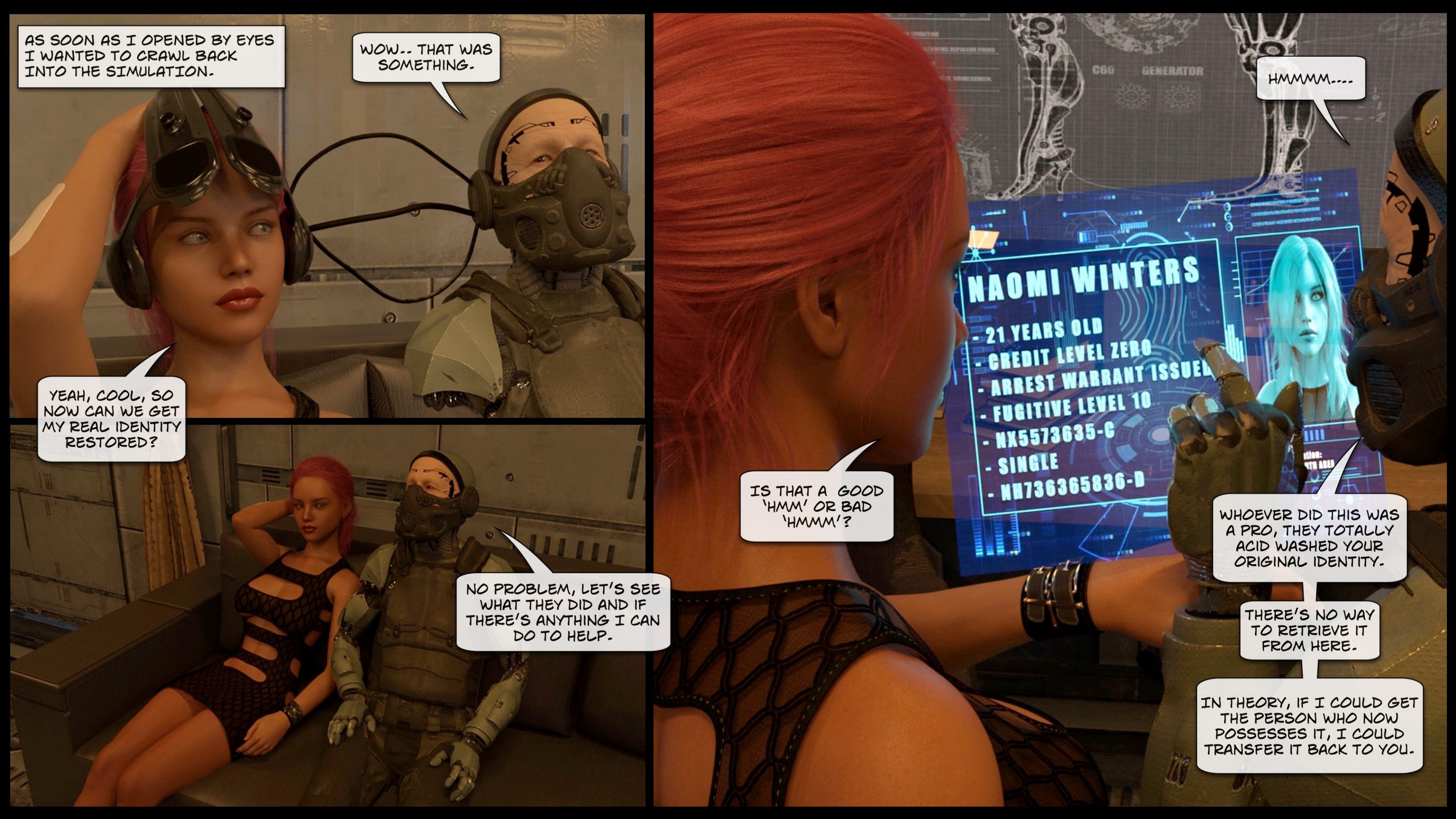 Cyber City [Gonzo Studios] Chapter 2 - Page 52