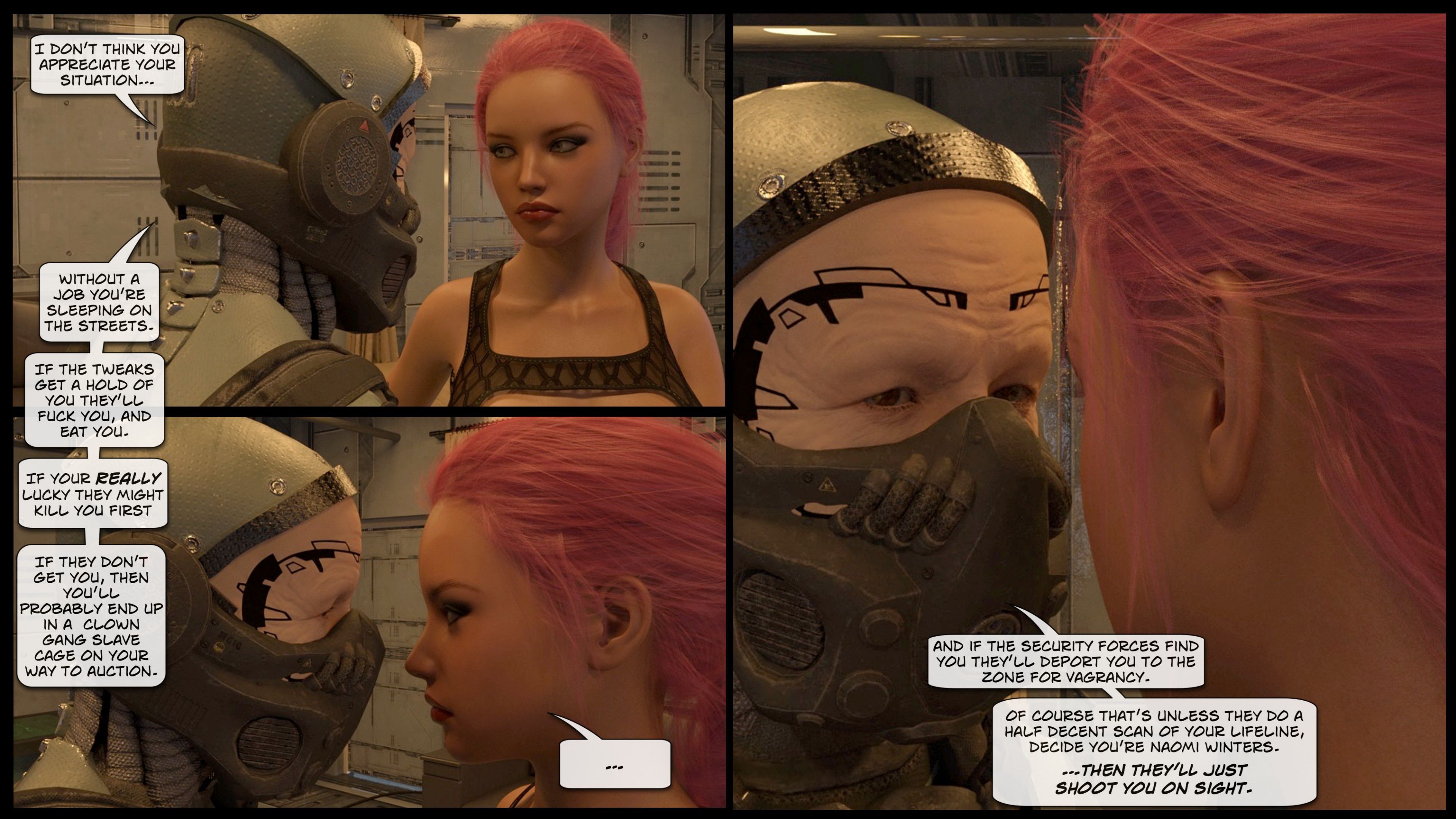 Cyber City [Gonzo Studios] Chapter 2 - Page 54