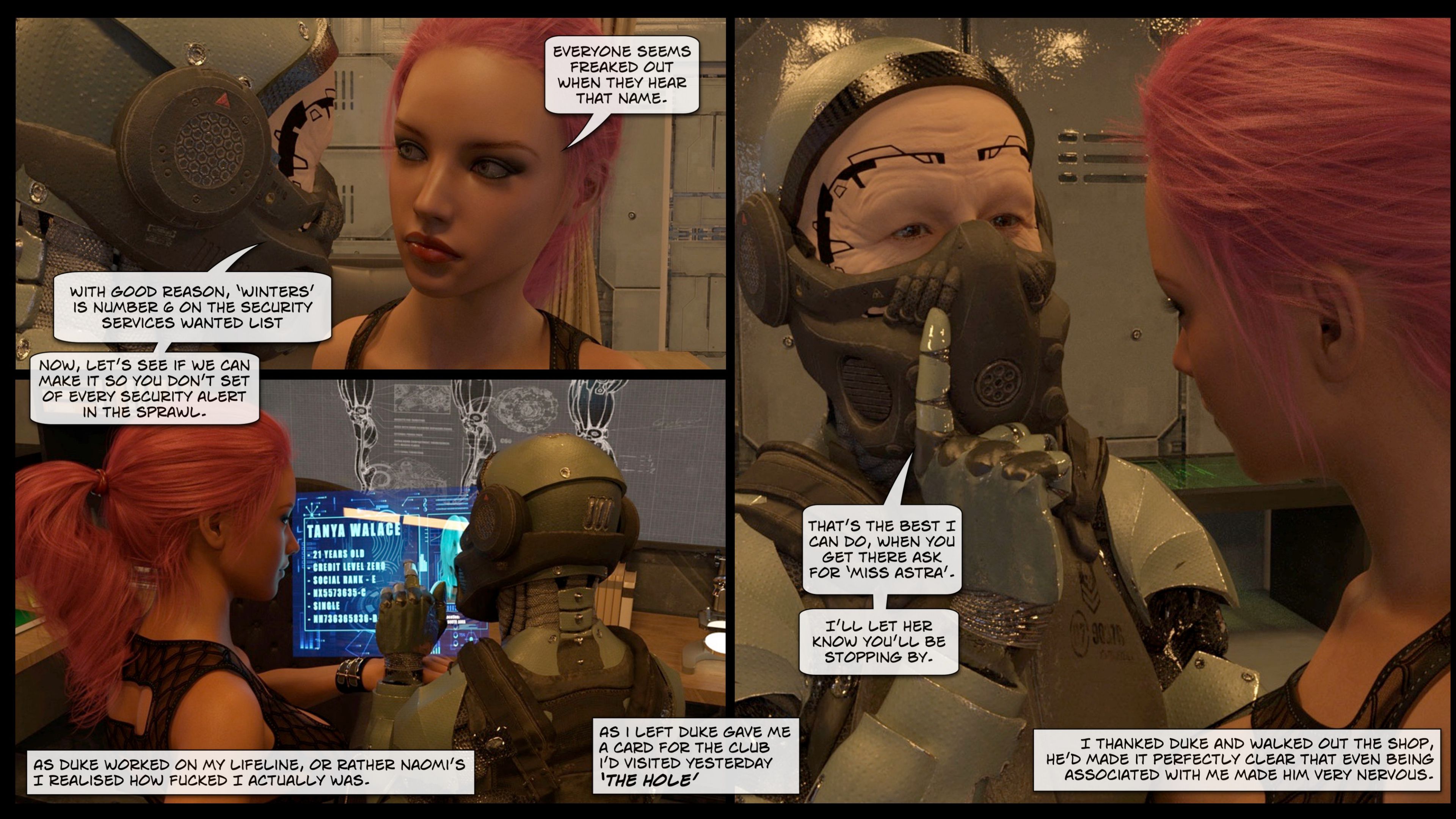 Cyber City [Gonzo Studios] Chapter 2 - Page 55