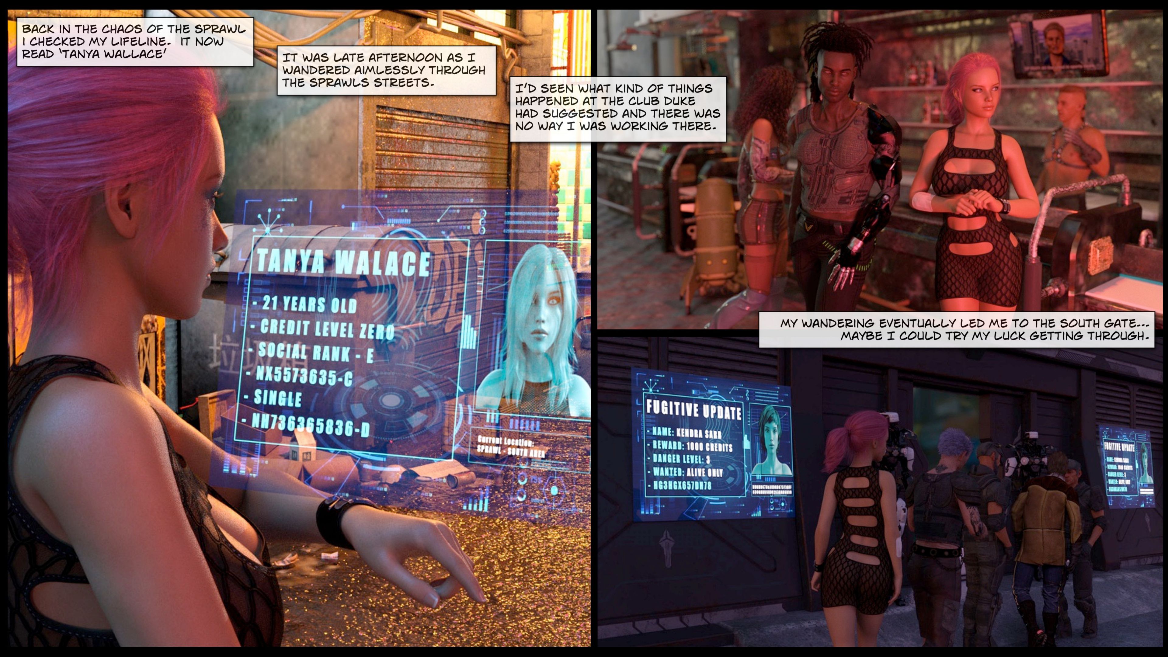 Cyber City [Gonzo Studios] Chapter 2 - Page 56