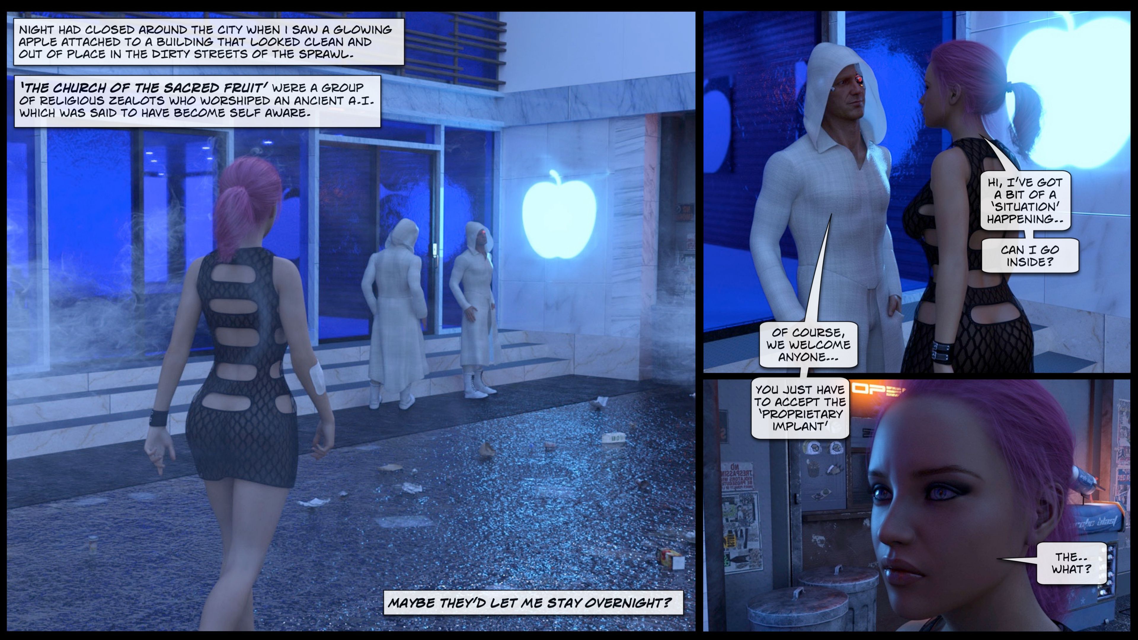 Cyber City [Gonzo Studios] Chapter 2 - Page 58