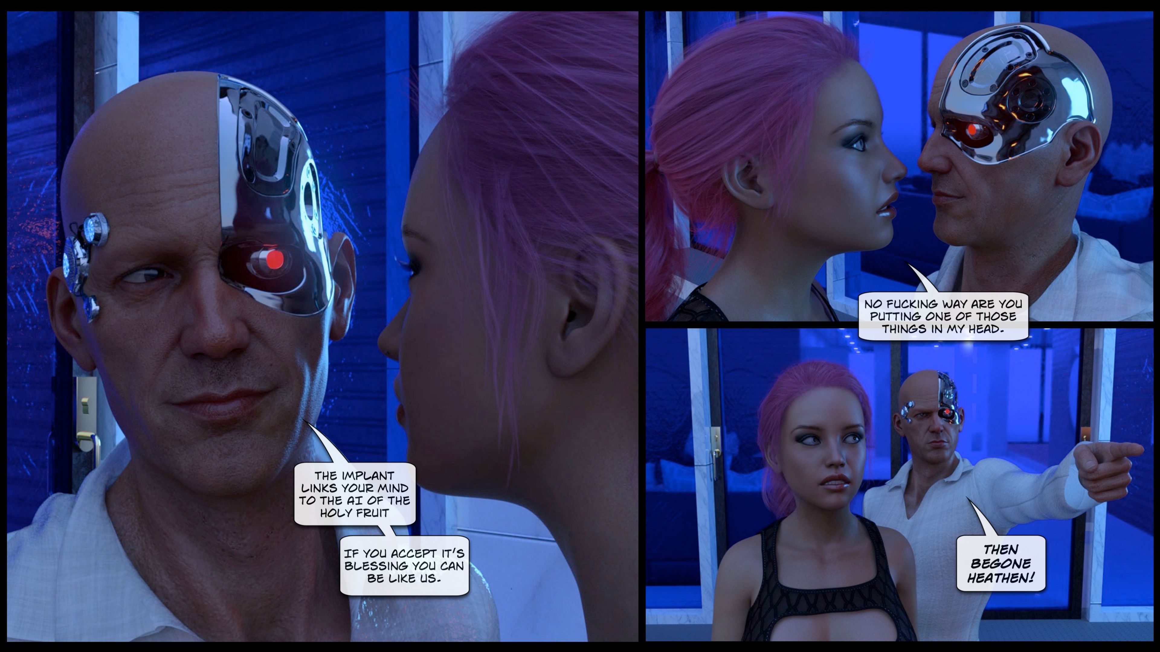 Cyber City [Gonzo Studios] Chapter 2 - Page 59
