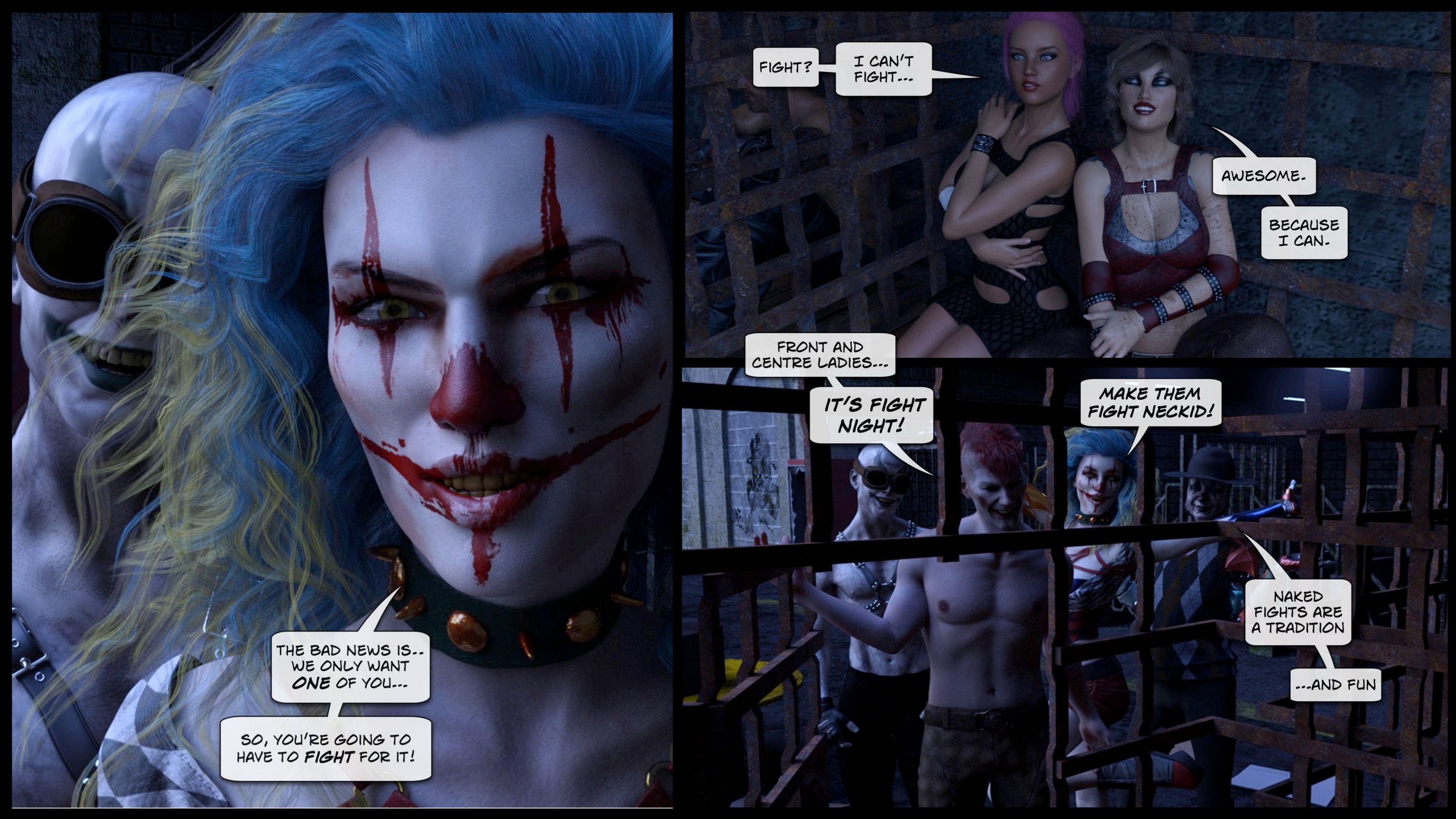 Cyber City [Gonzo Studios] Chapter 2 - Page 62