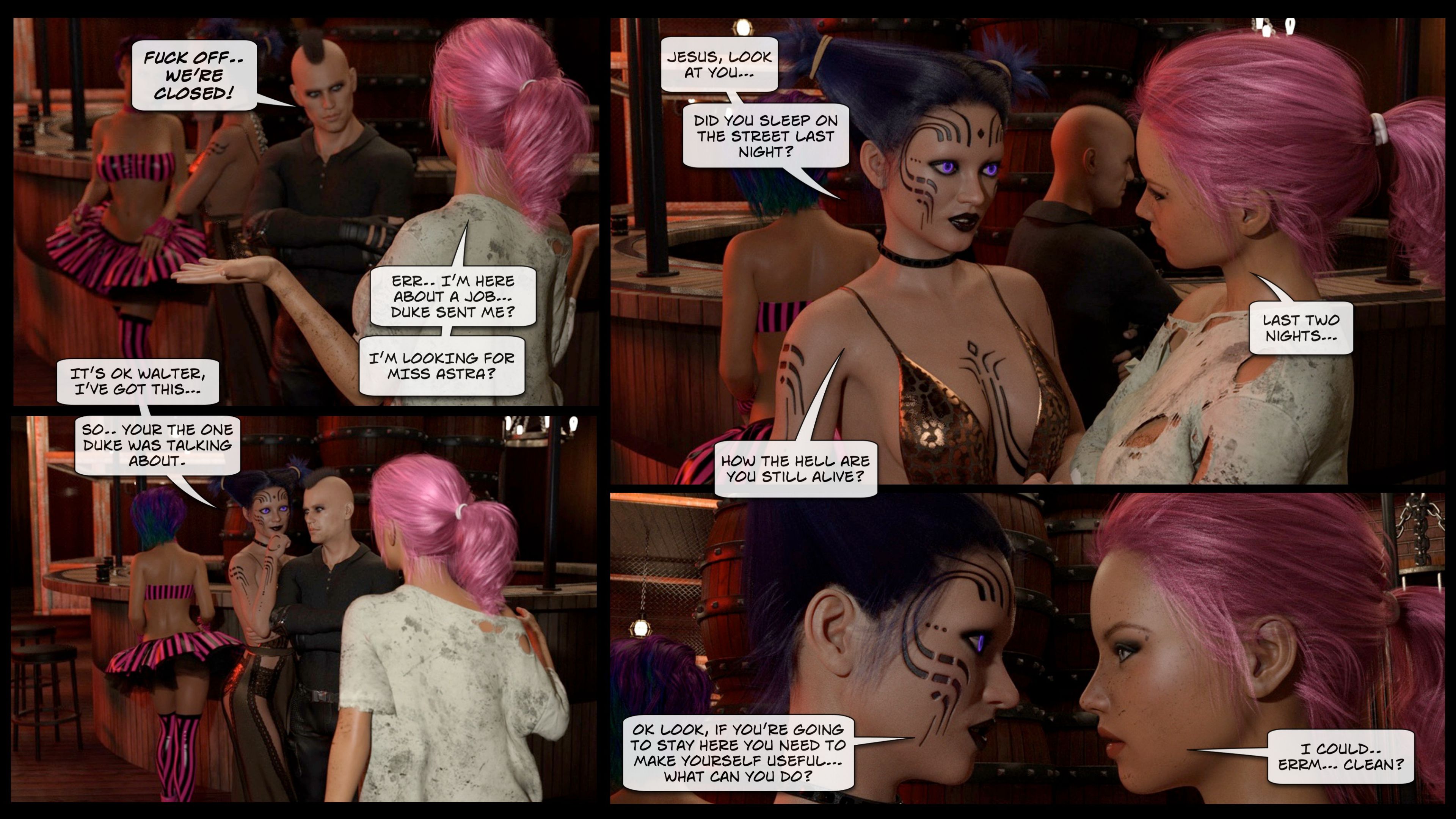 Cyber City [Gonzo Studios] Chapter 2 - Page 70
