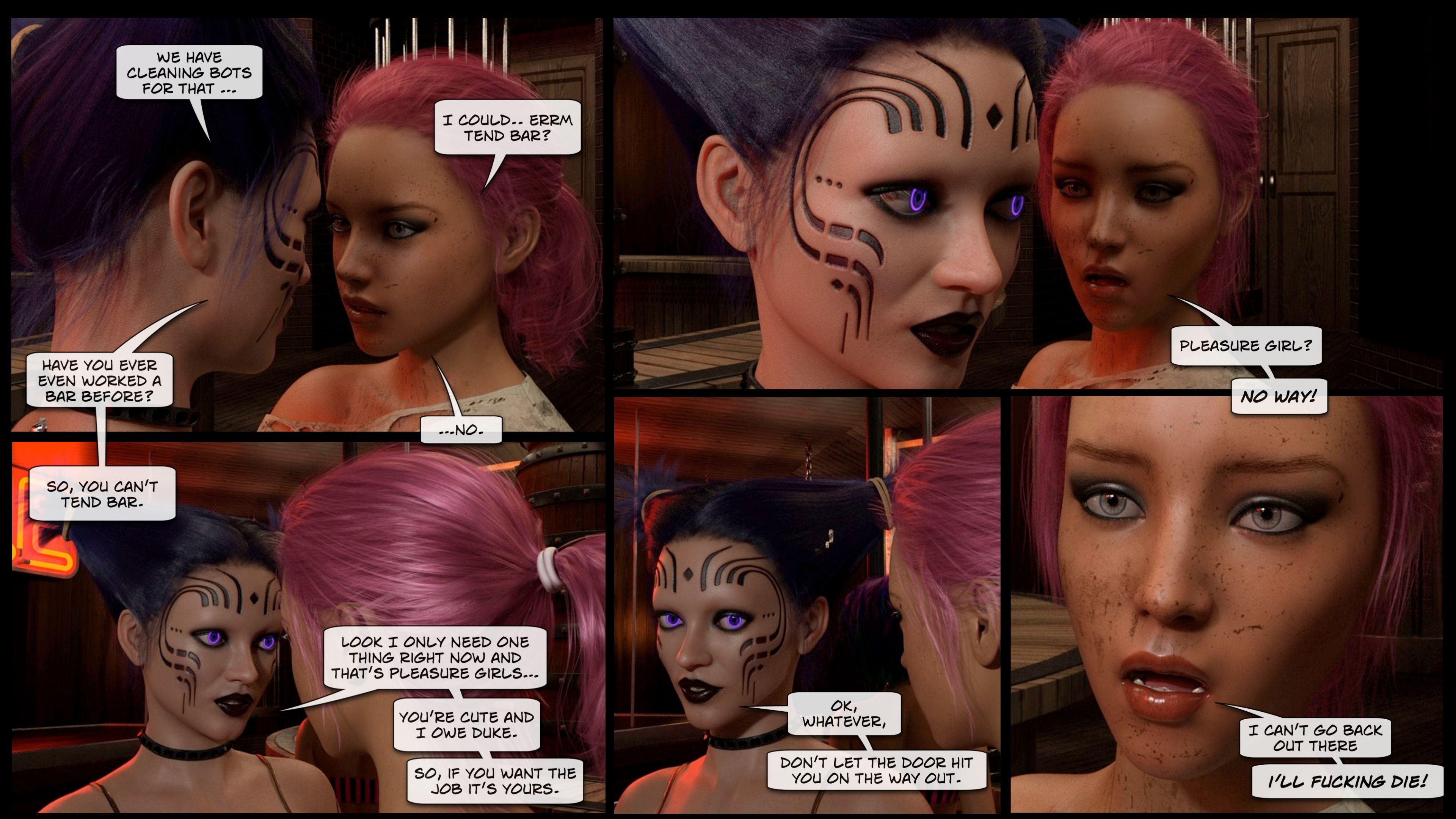 Cyber City [Gonzo Studios] Chapter 2 - Page 71
