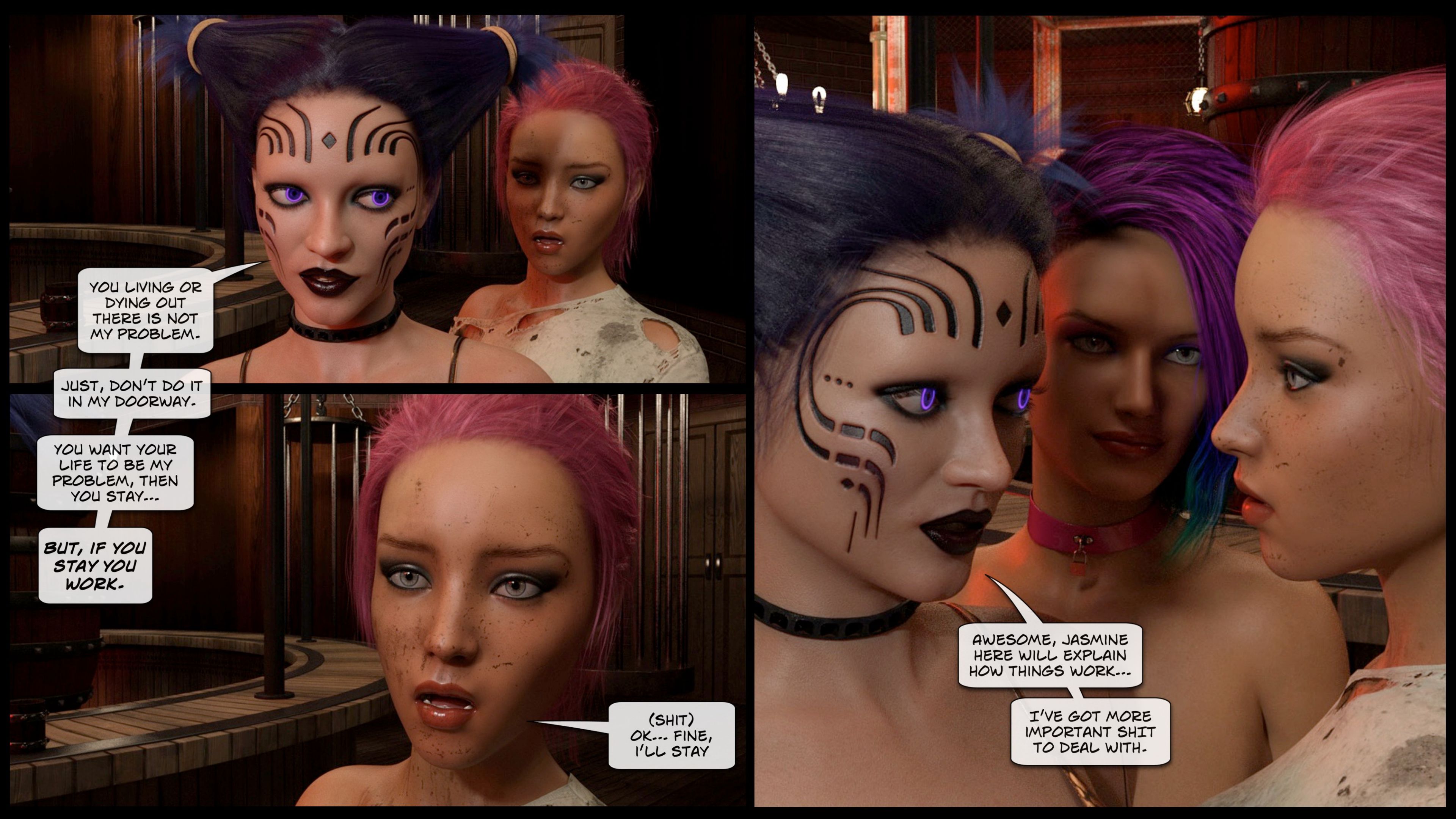 Cyber City [Gonzo Studios] Chapter 2 - Page 72