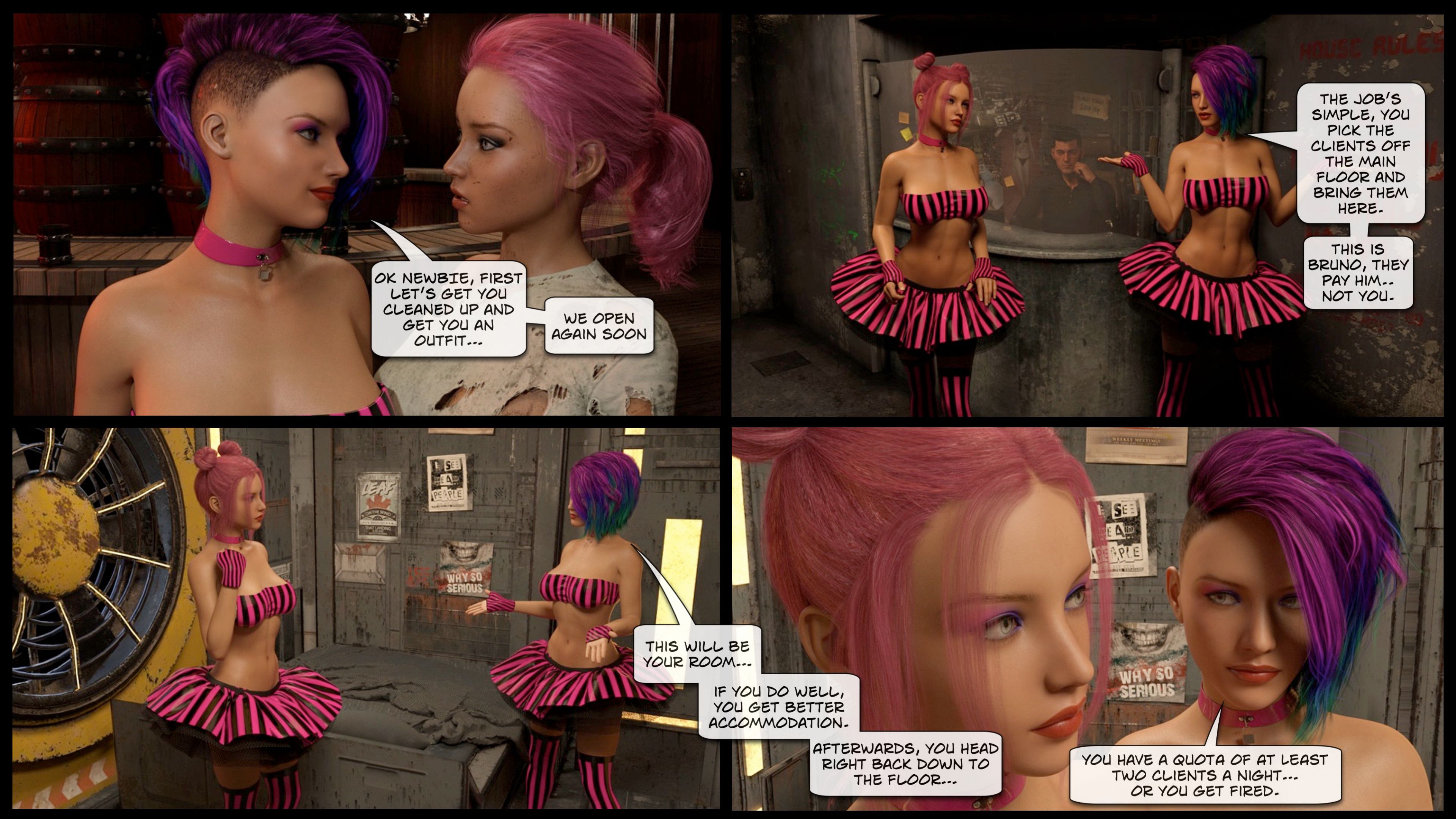 Cyber City [Gonzo Studios] Chapter 2 - Page 73