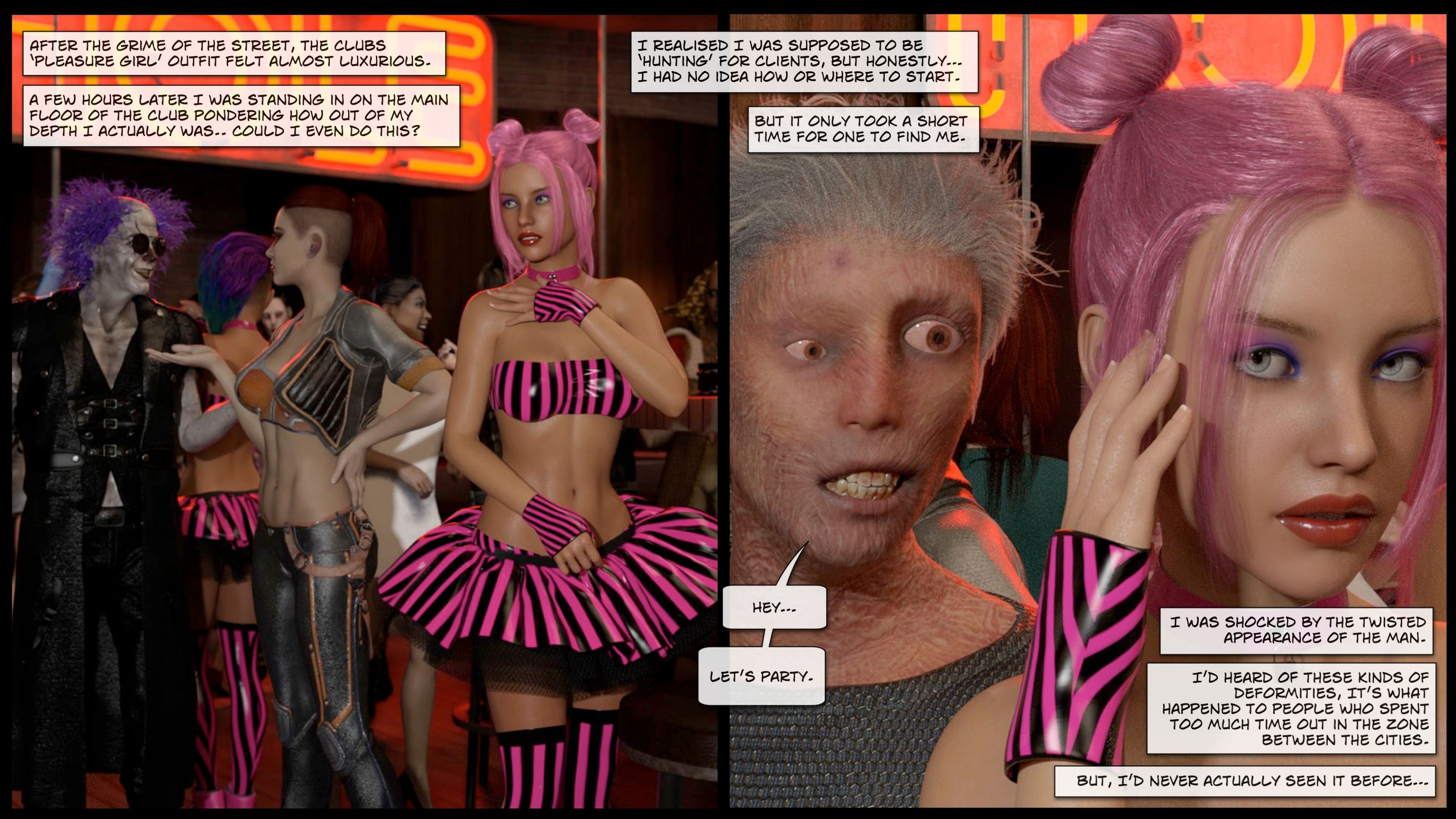 Cyber City [Gonzo Studios] Chapter 2 - Page 74