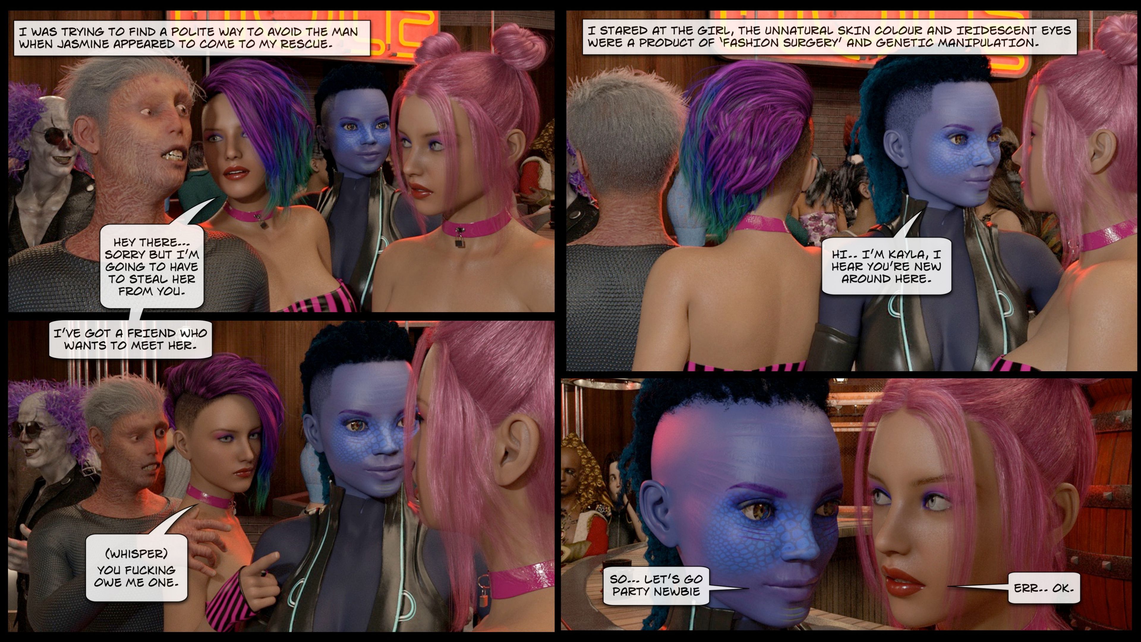 Cyber City [Gonzo Studios] Chapter 2 - Page 75