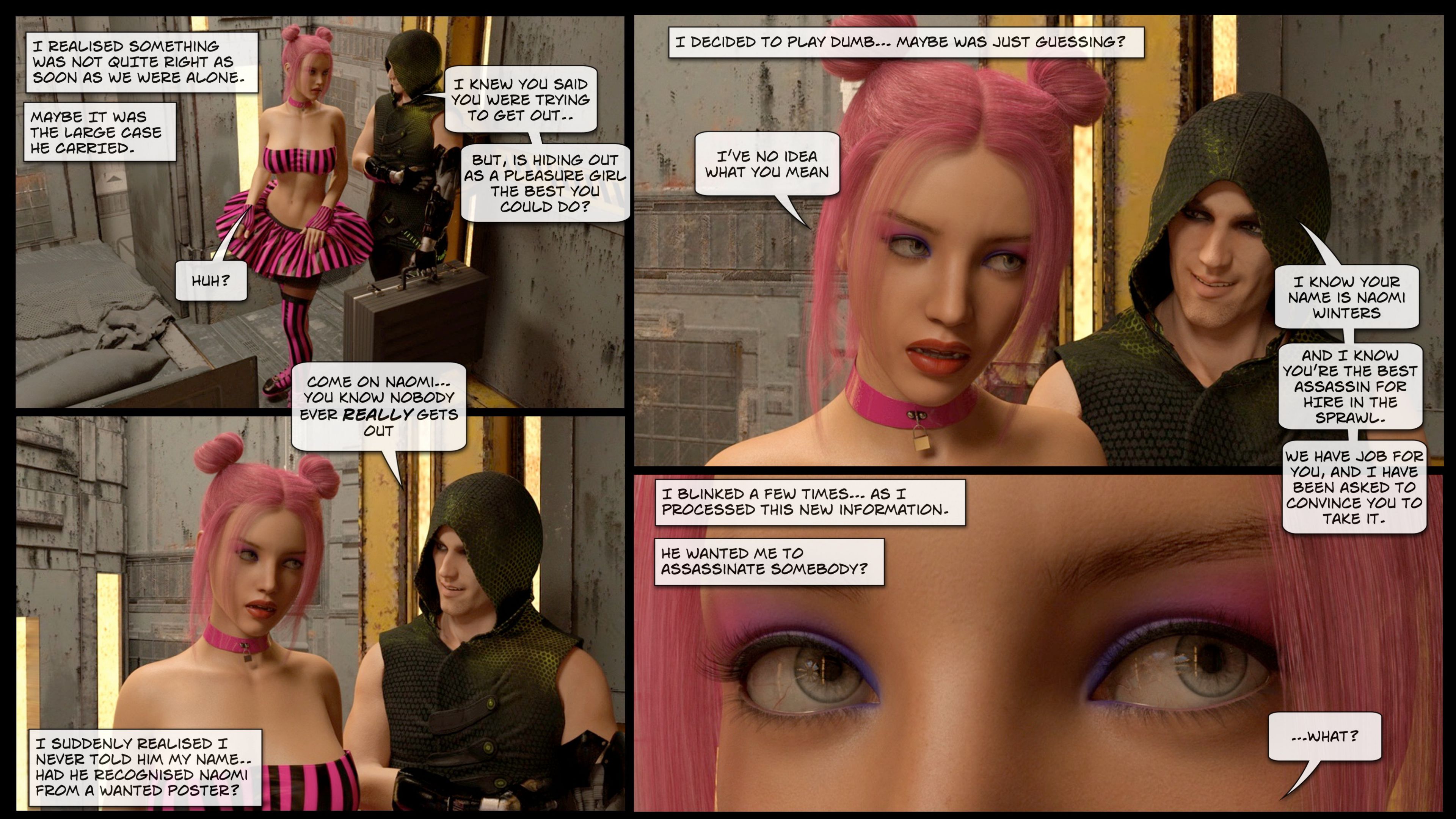 Cyber City [Gonzo Studios] Chapter 2 - Page 88