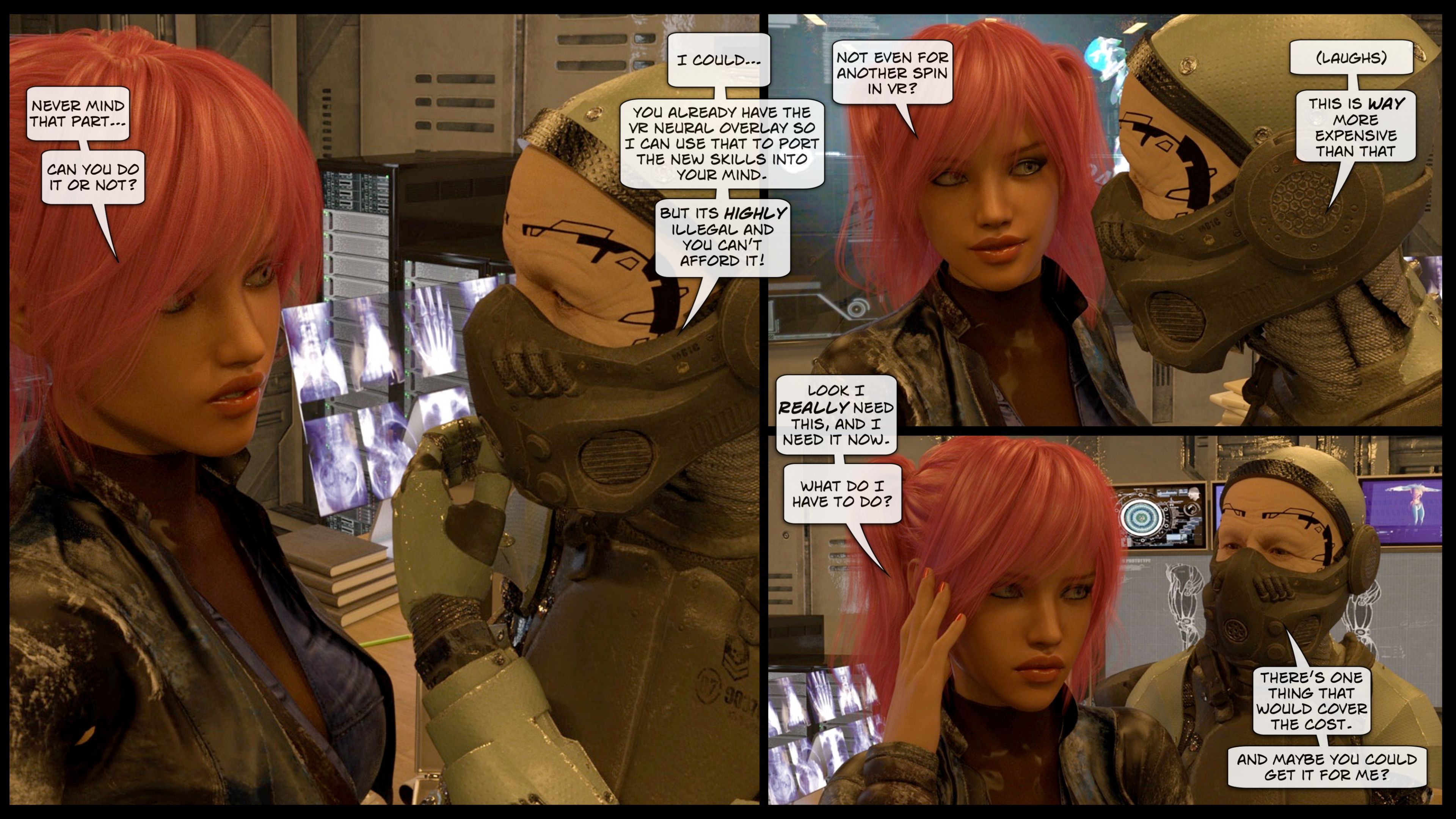 Cyber City [Gonzo Studios] Chapter 3 - Page 23