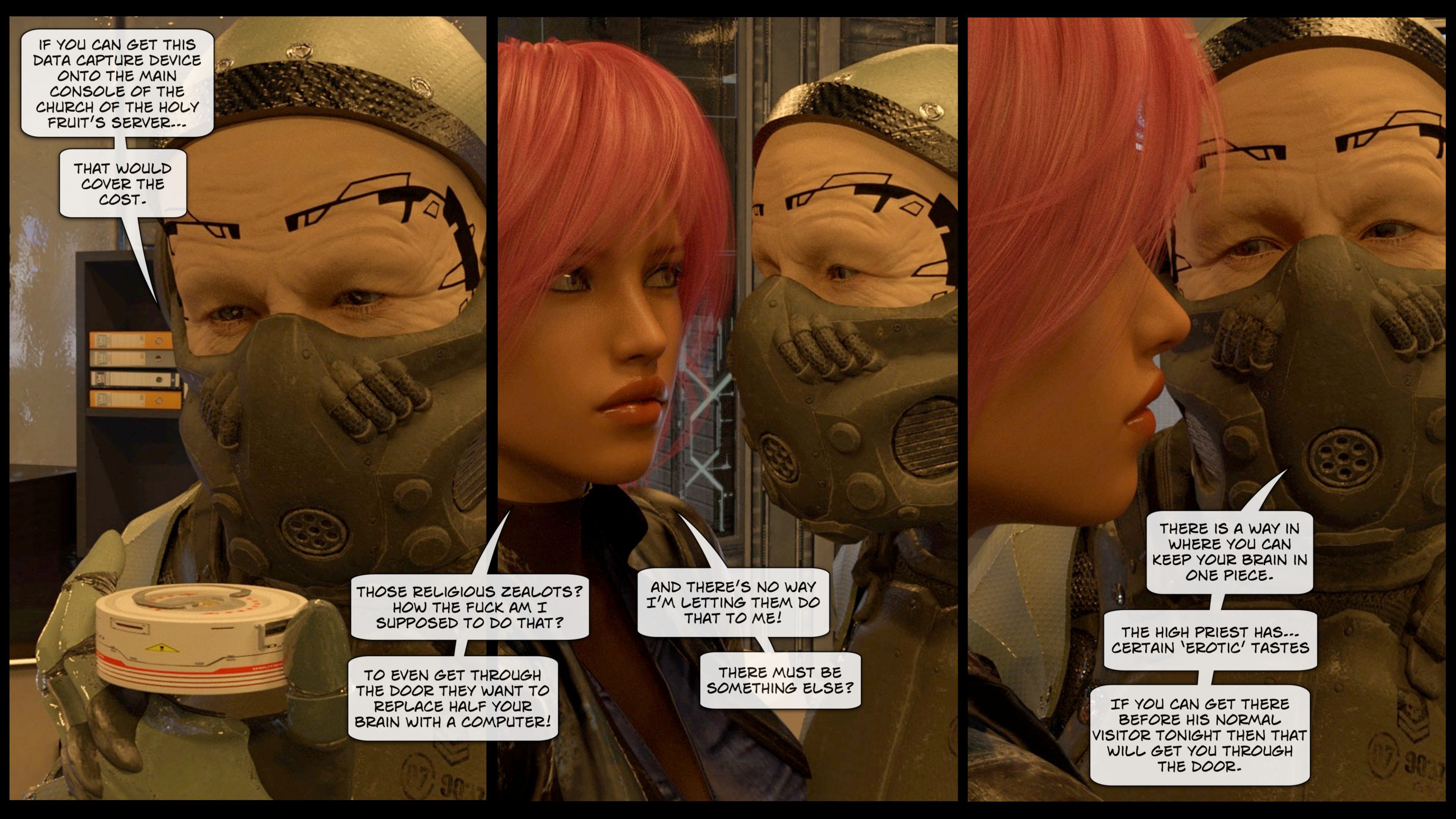 Cyber City [Gonzo Studios] Chapter 3 - Page 24