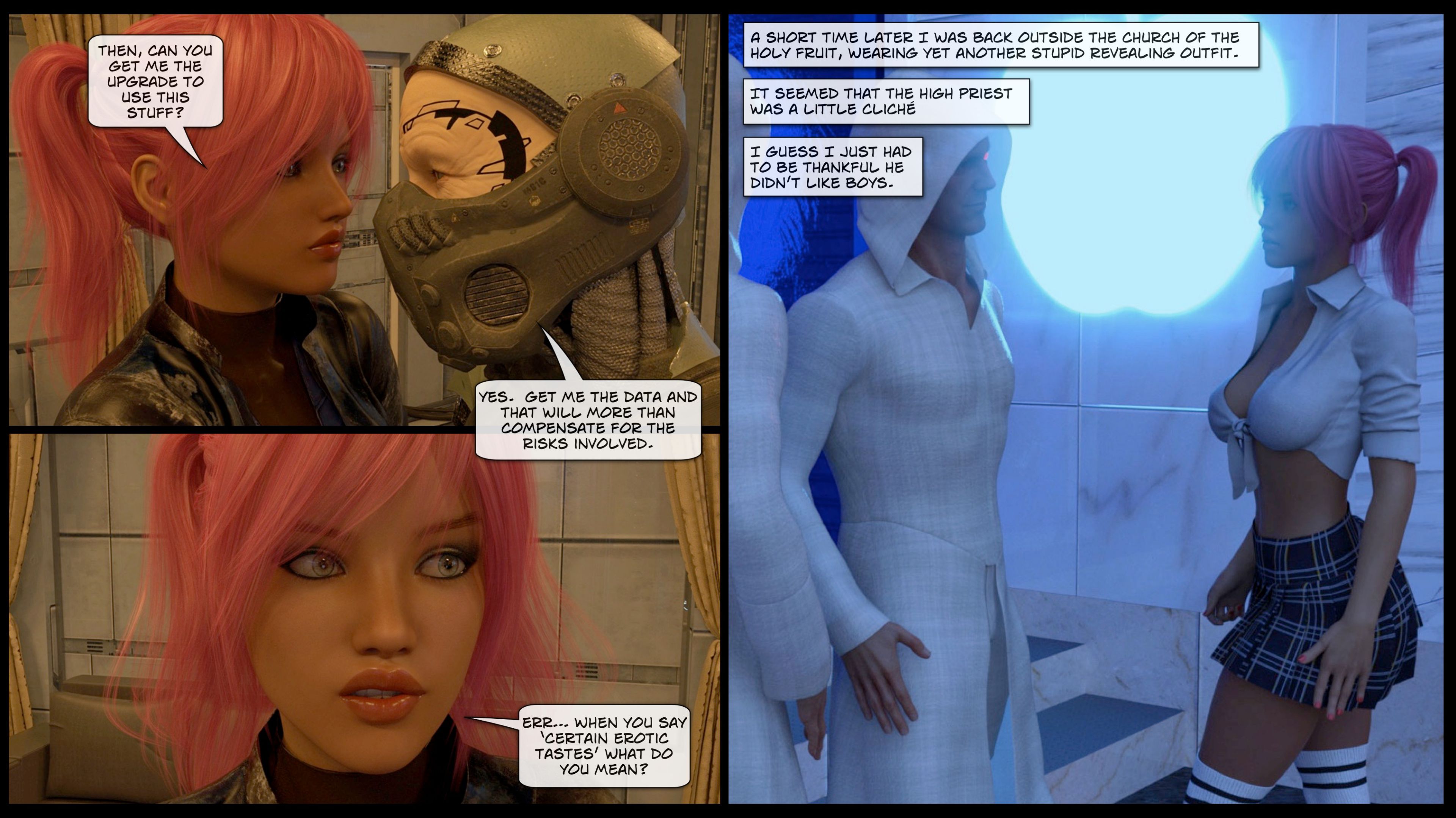 Cyber City [Gonzo Studios] Chapter 3 - Page 26