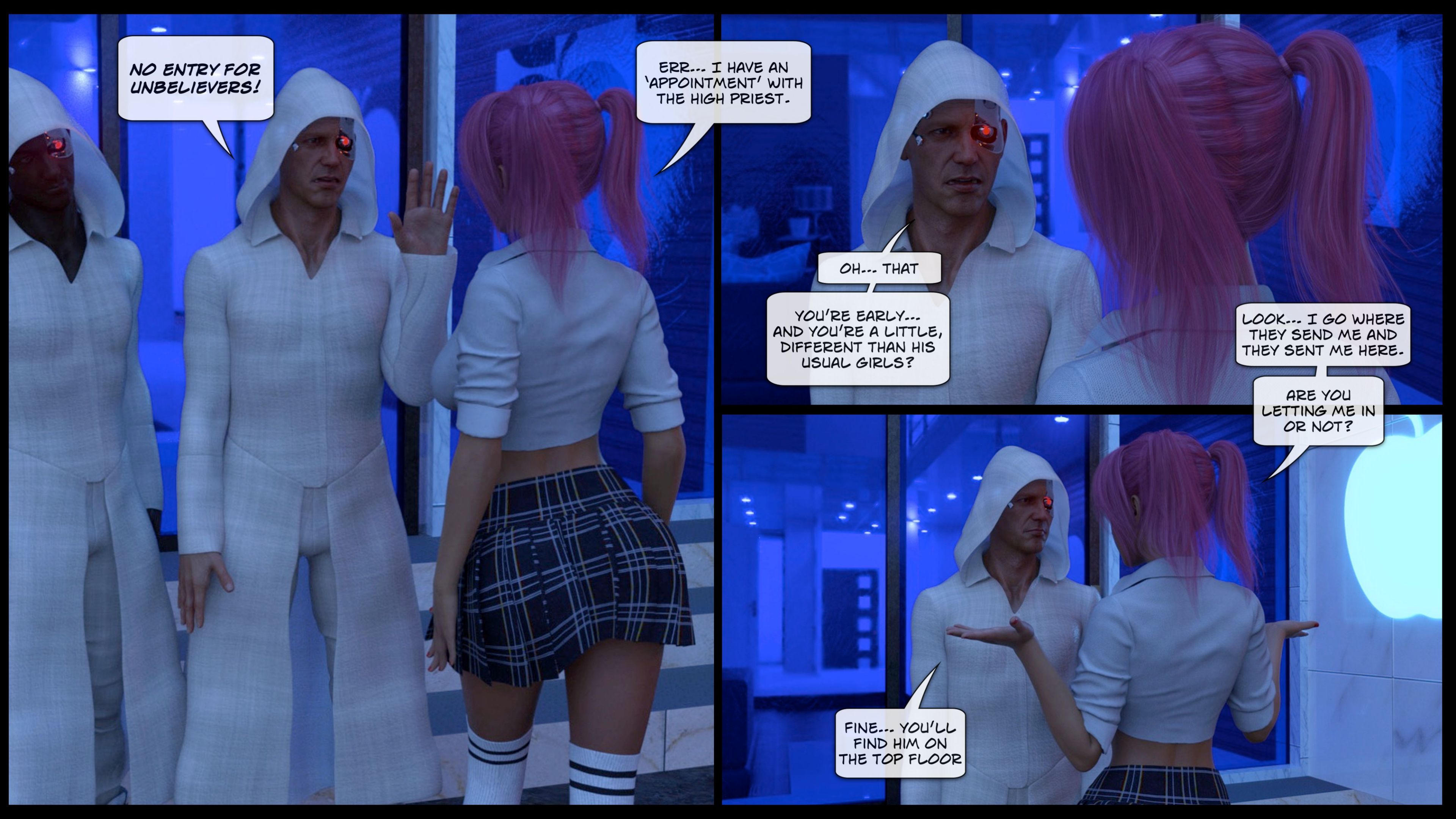 Cyber City [Gonzo Studios] Chapter 3 - Page 27