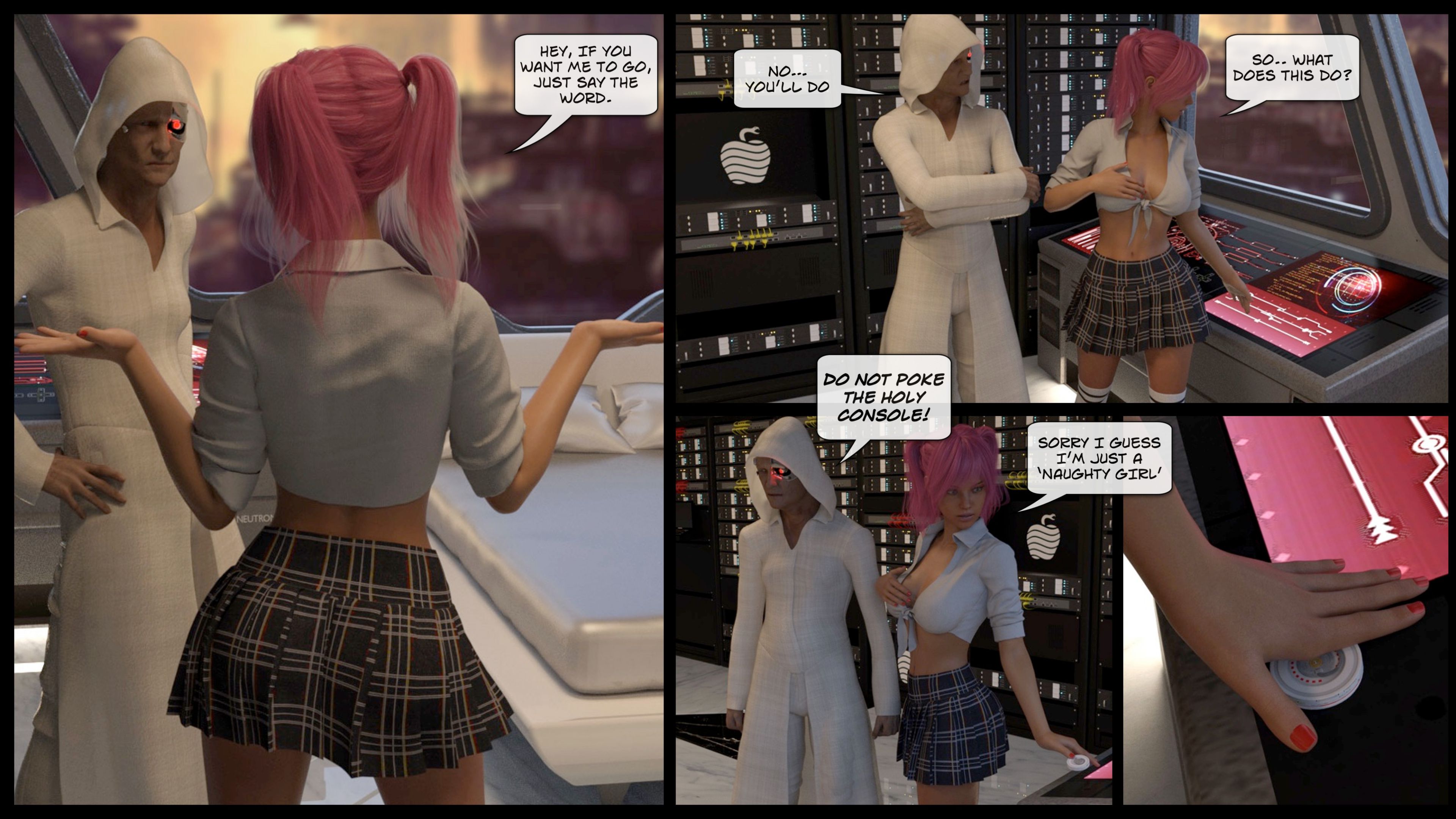Cyber City [Gonzo Studios] Chapter 3 - Page 30