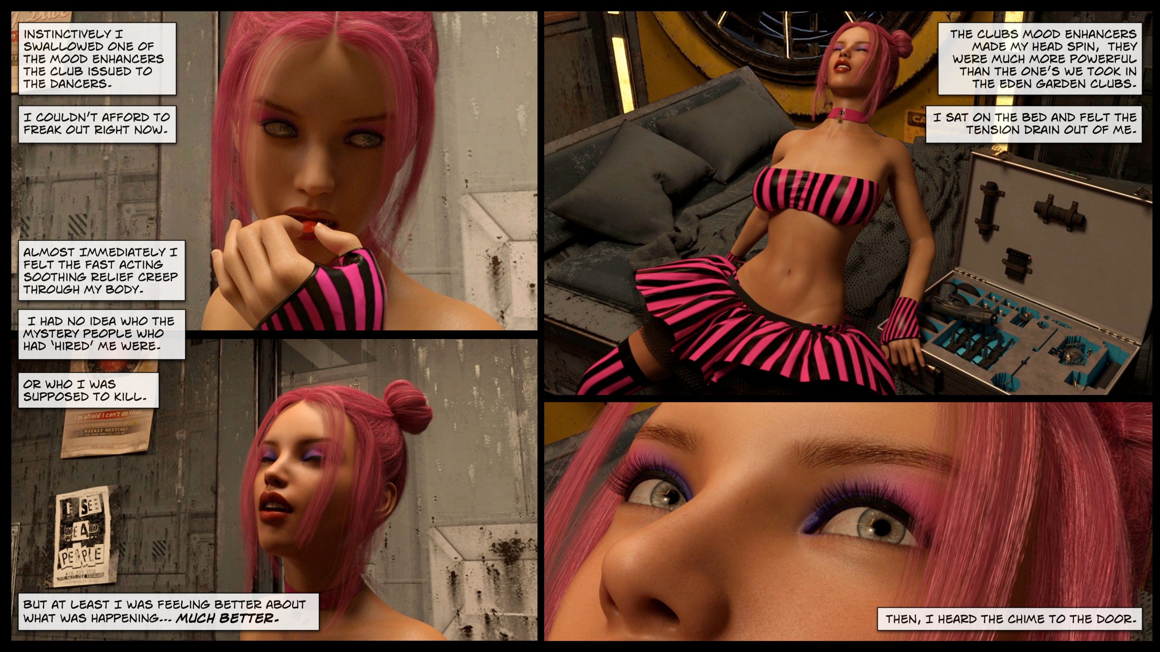 Cyber City [Gonzo Studios] Chapter 3 - Page 4