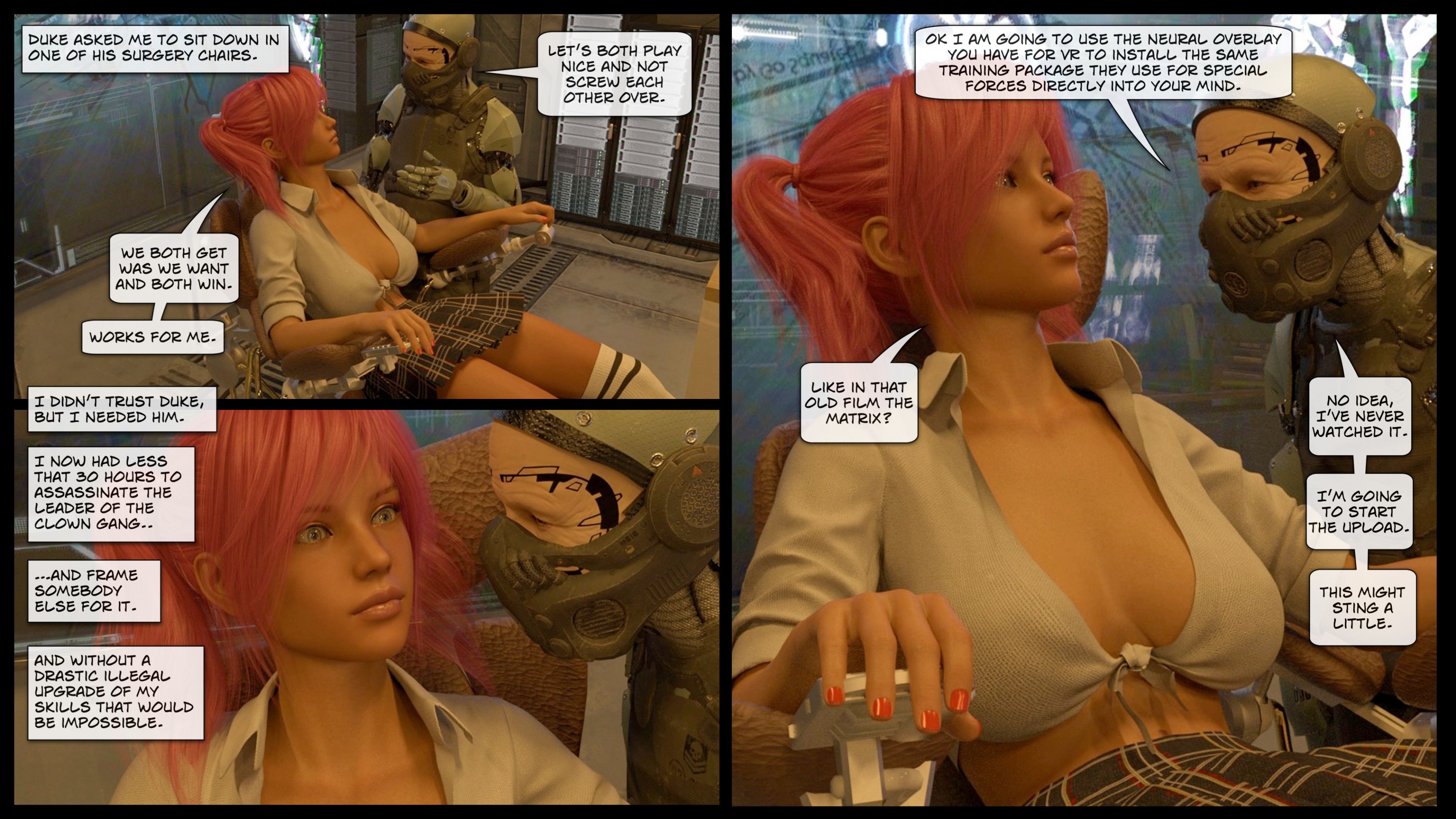Cyber City [Gonzo Studios] Chapter 3 - Page 47
