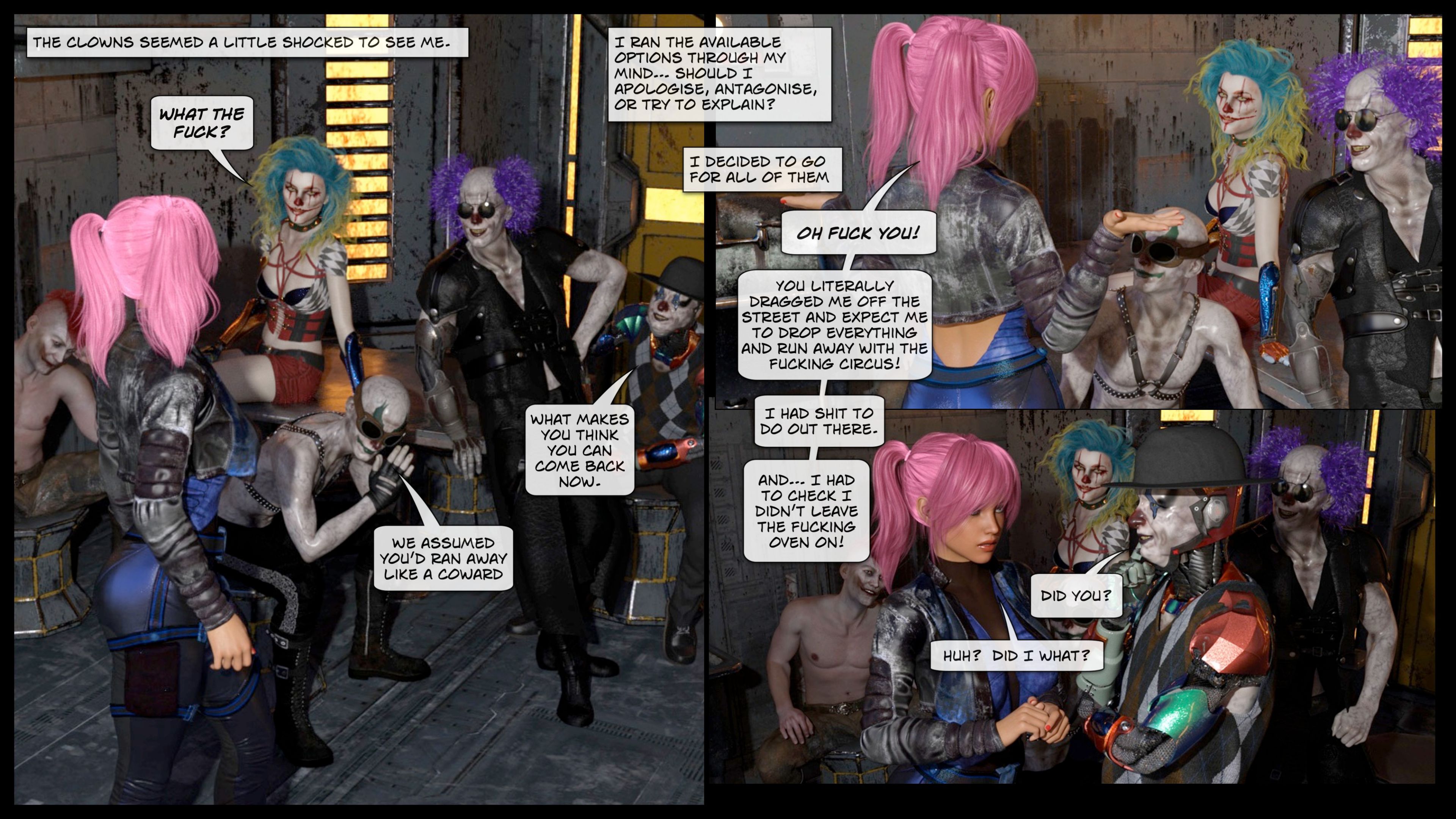 Cyber City [Gonzo Studios] Chapter 3 - Page 51