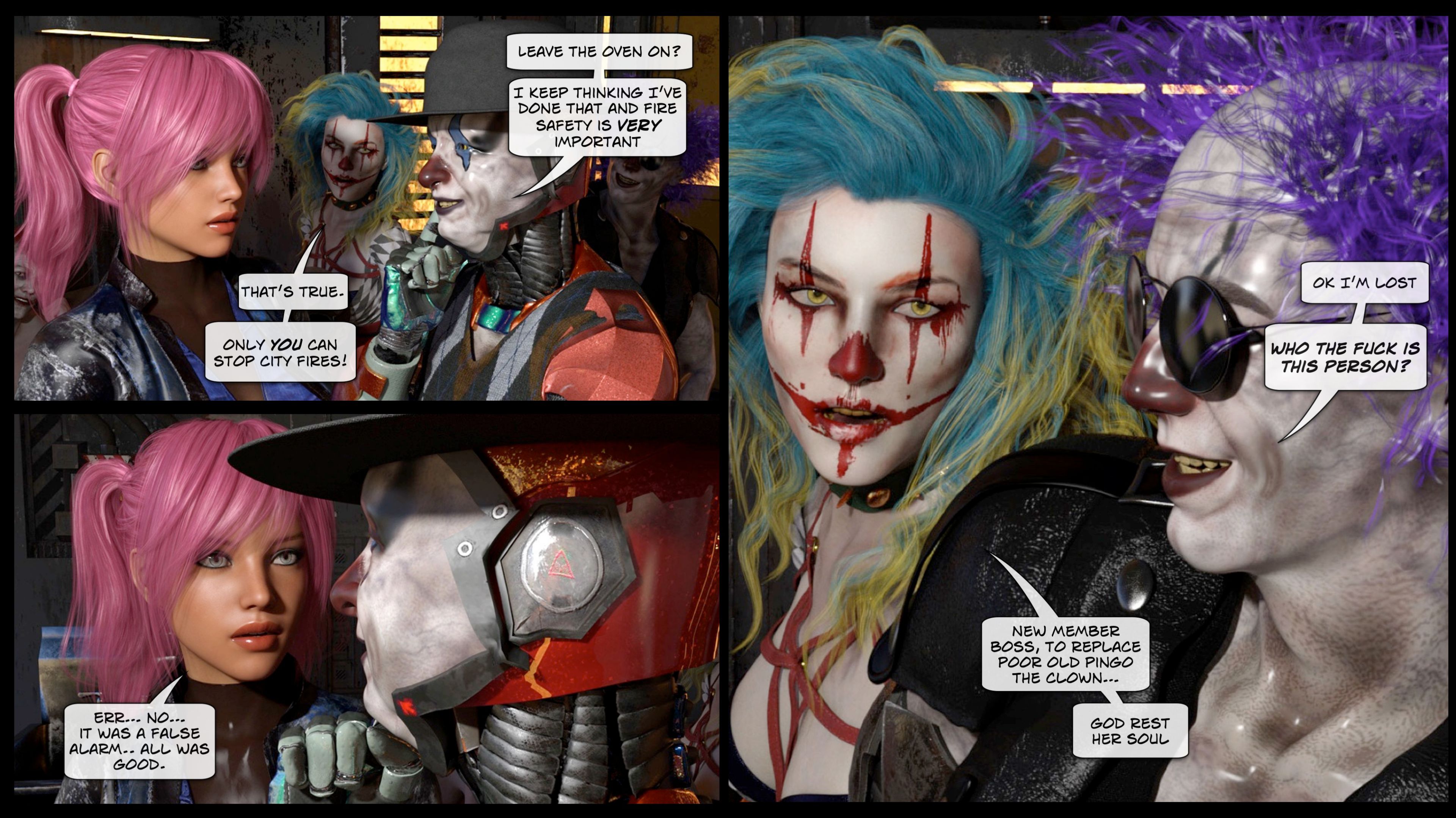 Cyber City [Gonzo Studios] Chapter 3 - Page 52