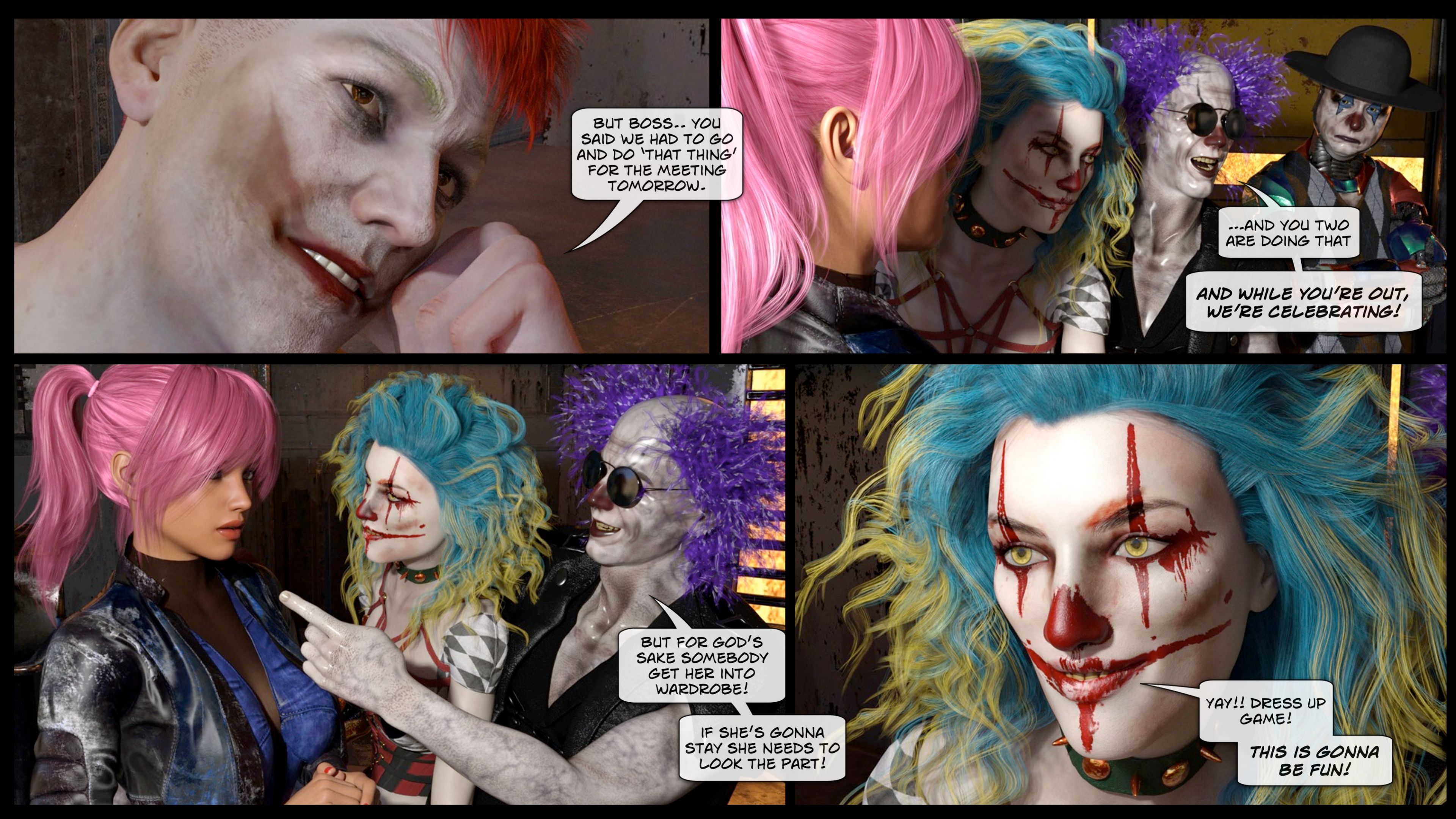 Cyber City [Gonzo Studios] Chapter 3 - Page 54