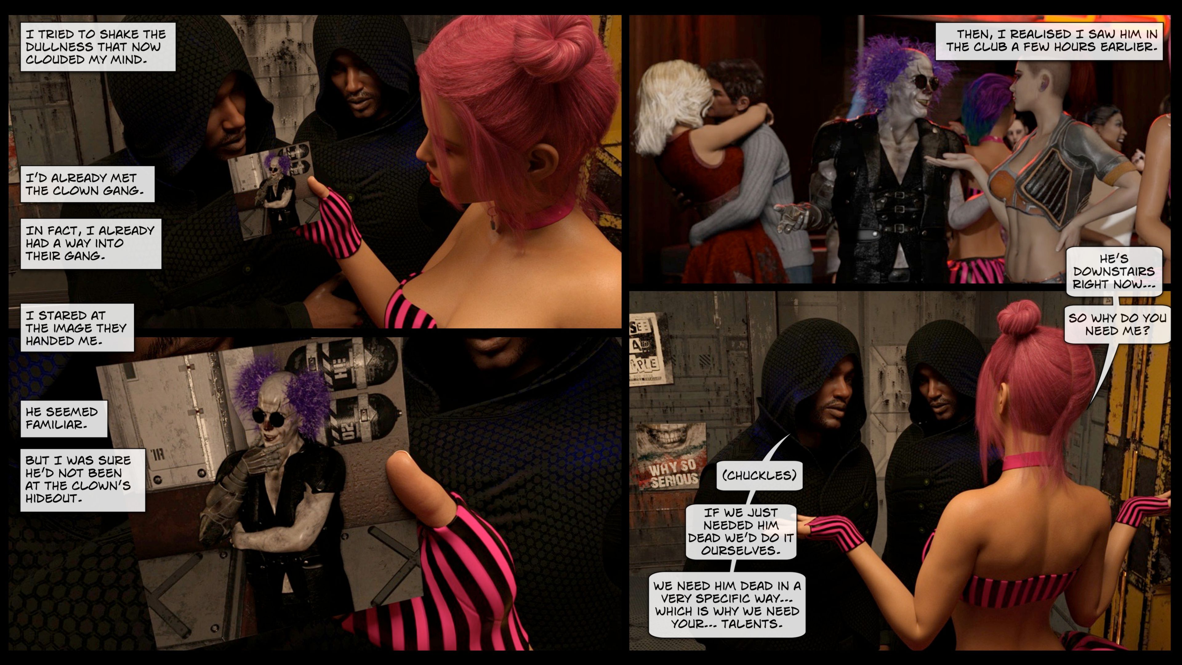 Cyber City [Gonzo Studios] Chapter 3 - Page 6